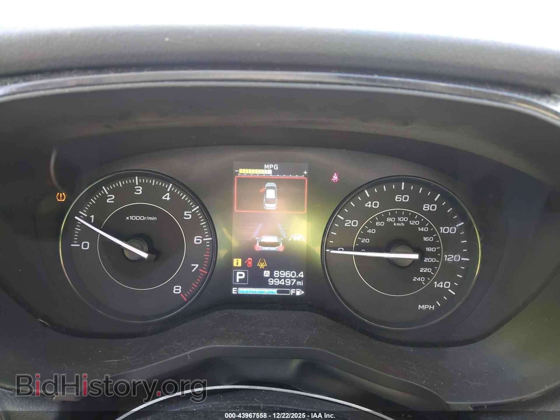 2019 SUBARU IMPREZA - VIN: 4S3GTAB65K3709621 - Фото 7