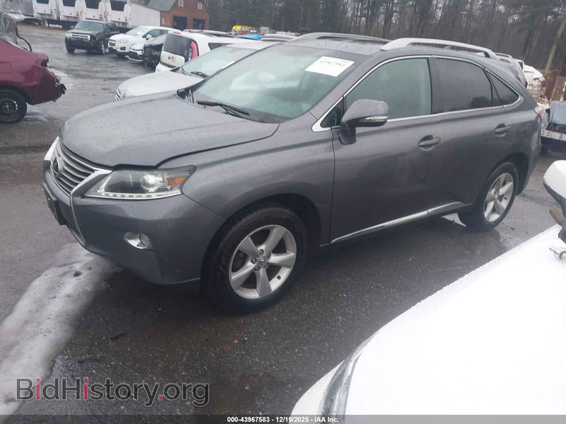 2014 LEXUS RX 350 - VIN: 2T2BK1BA4EC243768 - Photo 2