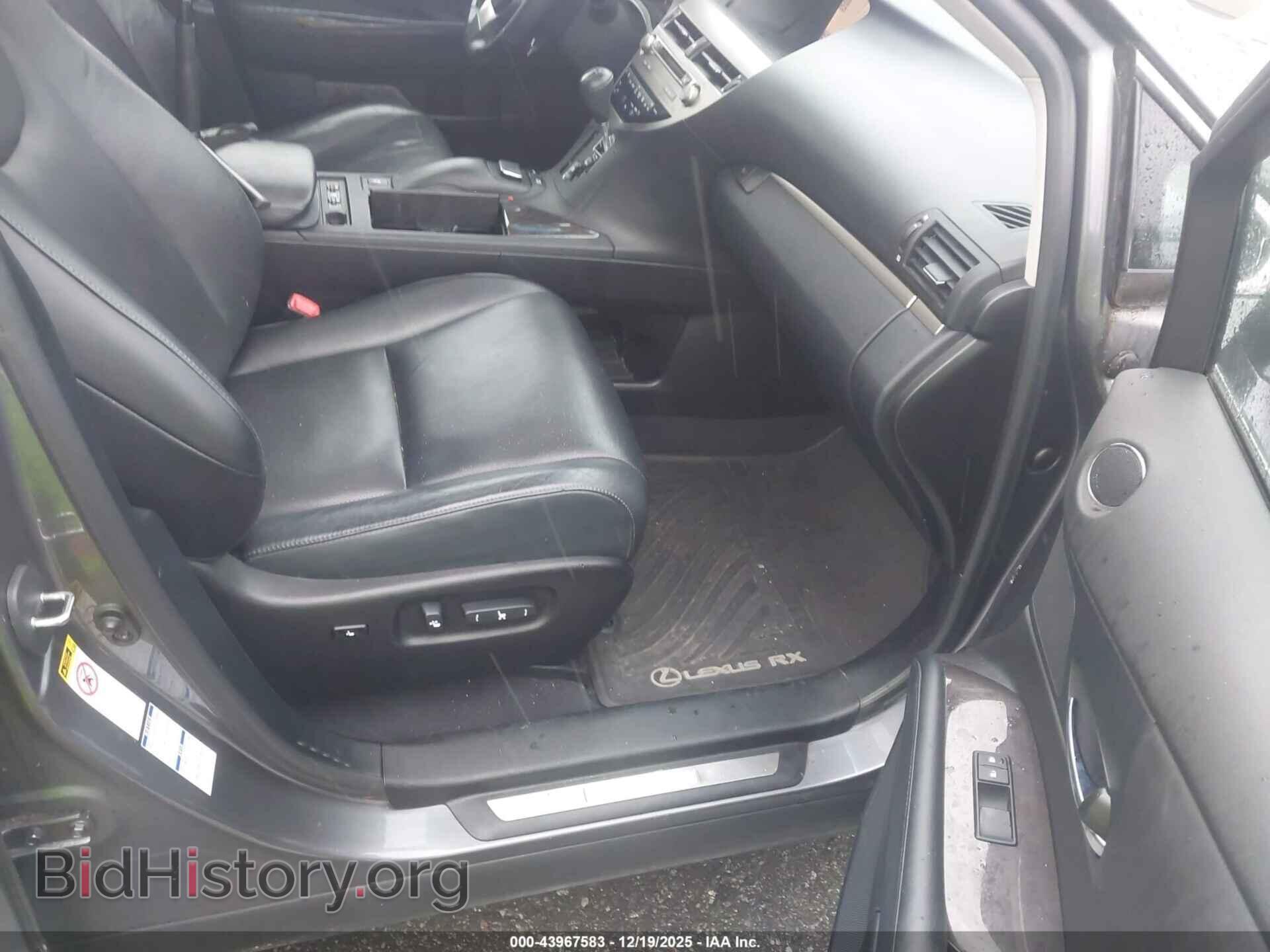 2014 LEXUS RX 350 - VIN: 2T2BK1BA4EC243768 - Photo 5