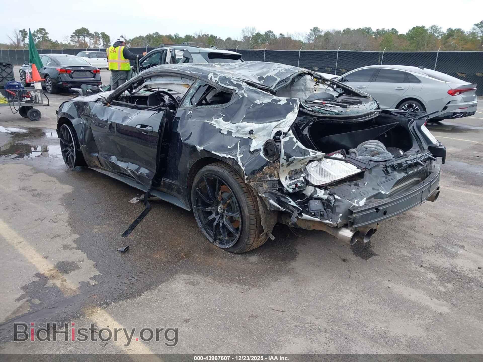 2021 FORD MUSTANG - VIN: 1FA6P8CF5M5153878 - Фото 3