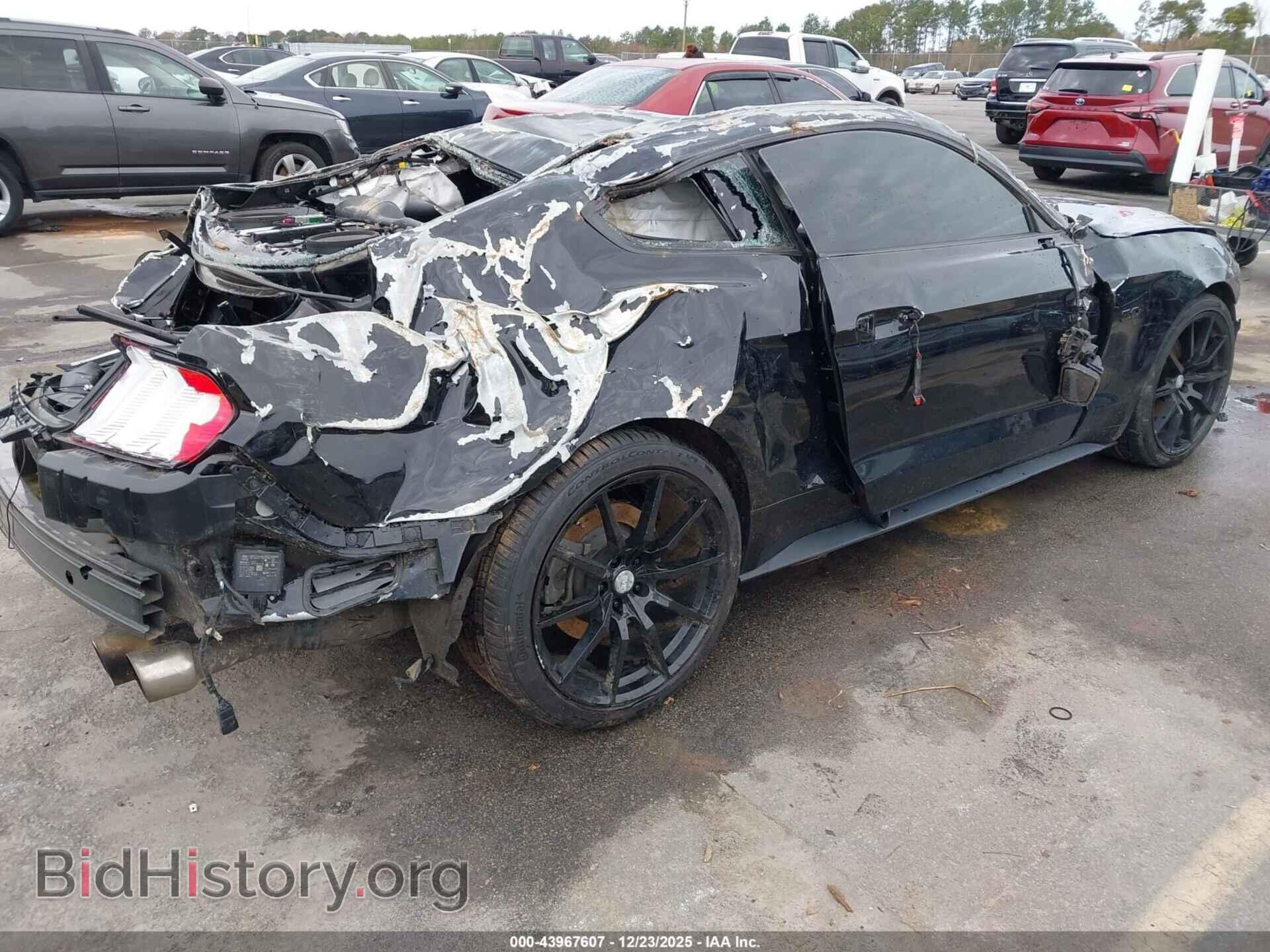 2021 FORD MUSTANG - VIN: 1FA6P8CF5M5153878 - Фото 4