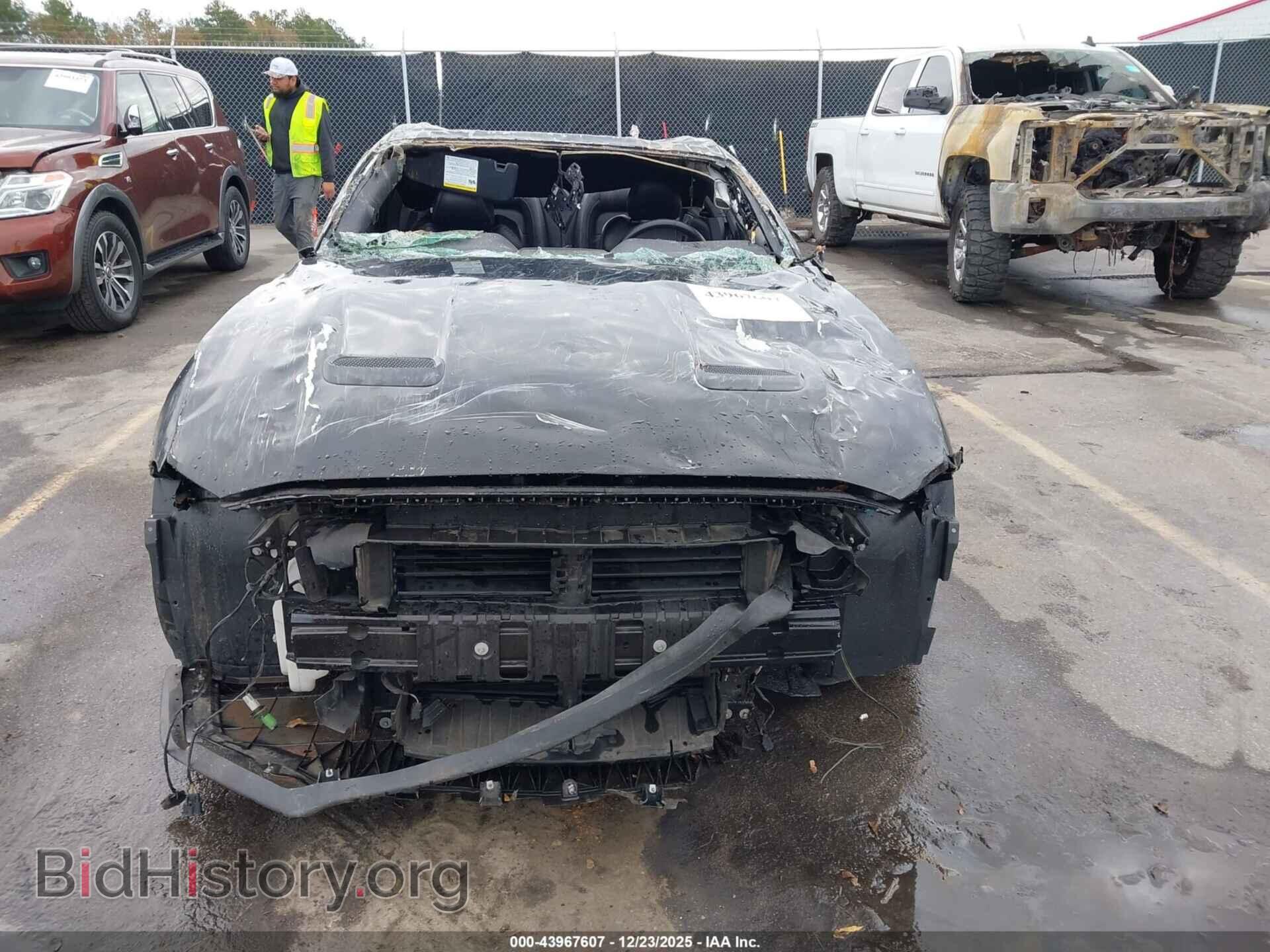 2021 FORD MUSTANG - VIN: 1FA6P8CF5M5153878 - Фото 6