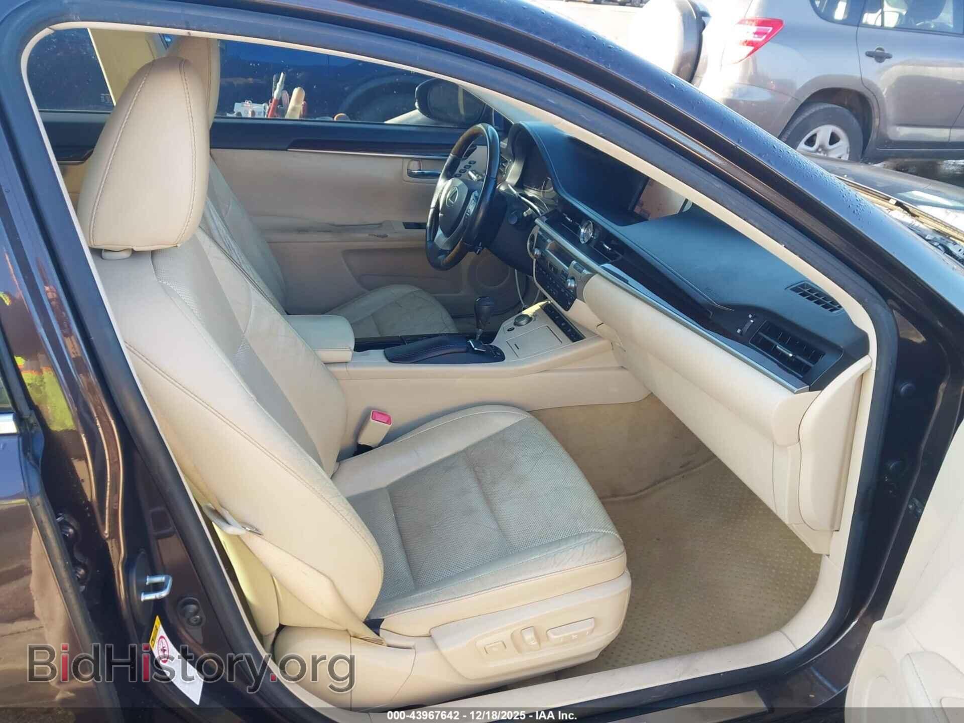 2013 LEXUS ES 350 - VIN: JTHBK1GG9D2046110 - Фото 5