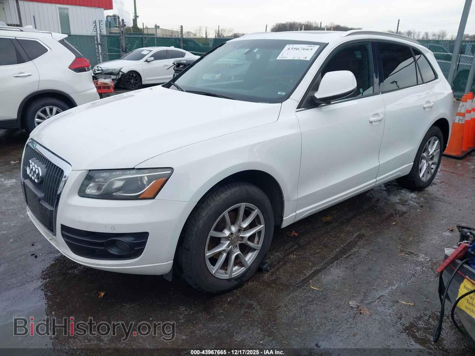2012 AUDI Q5 - VIN: WA1LFAFP7CA032667 - Фото 2