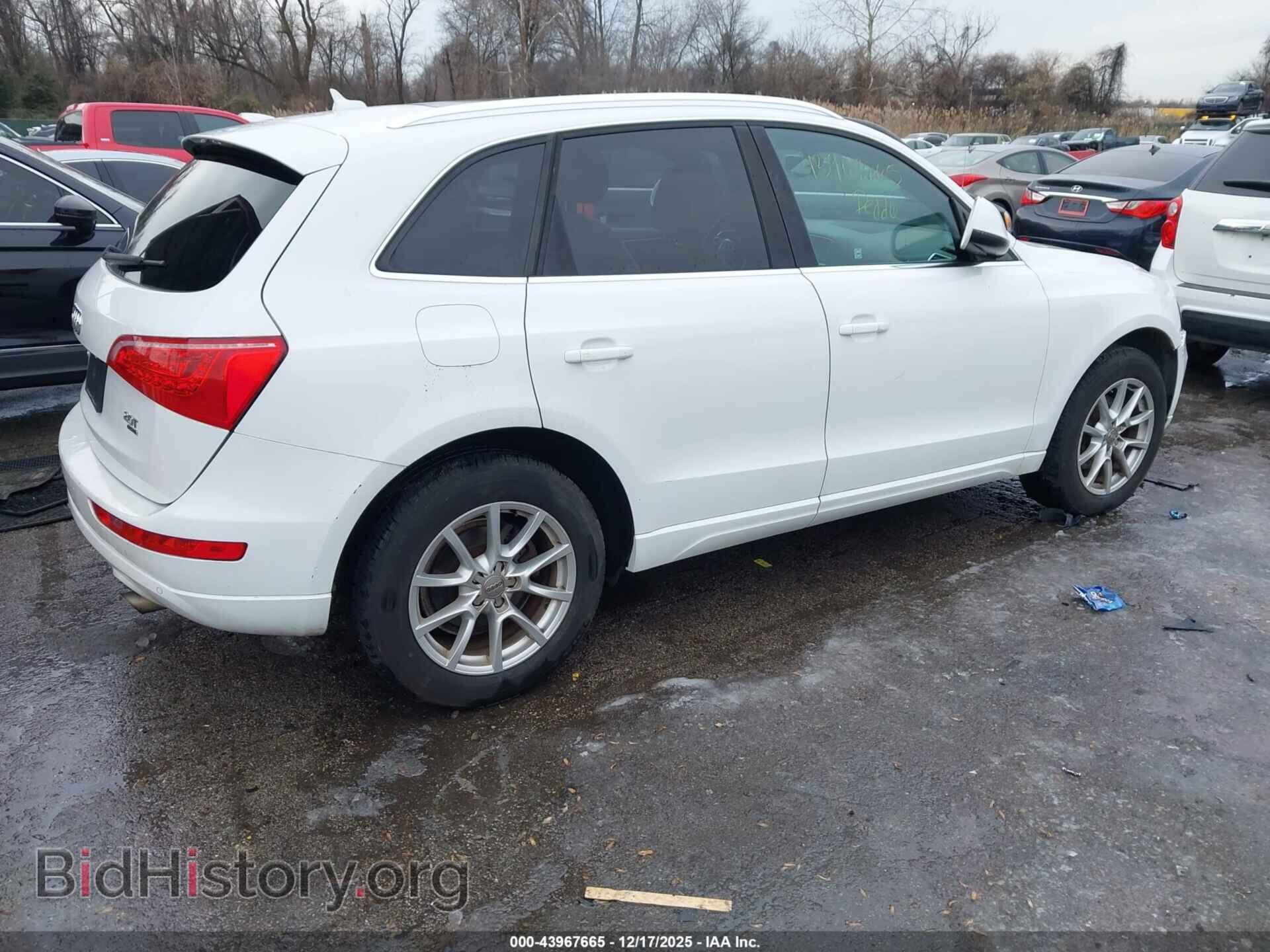 2012 AUDI Q5 - VIN: WA1LFAFP7CA032667 - Фото 4
