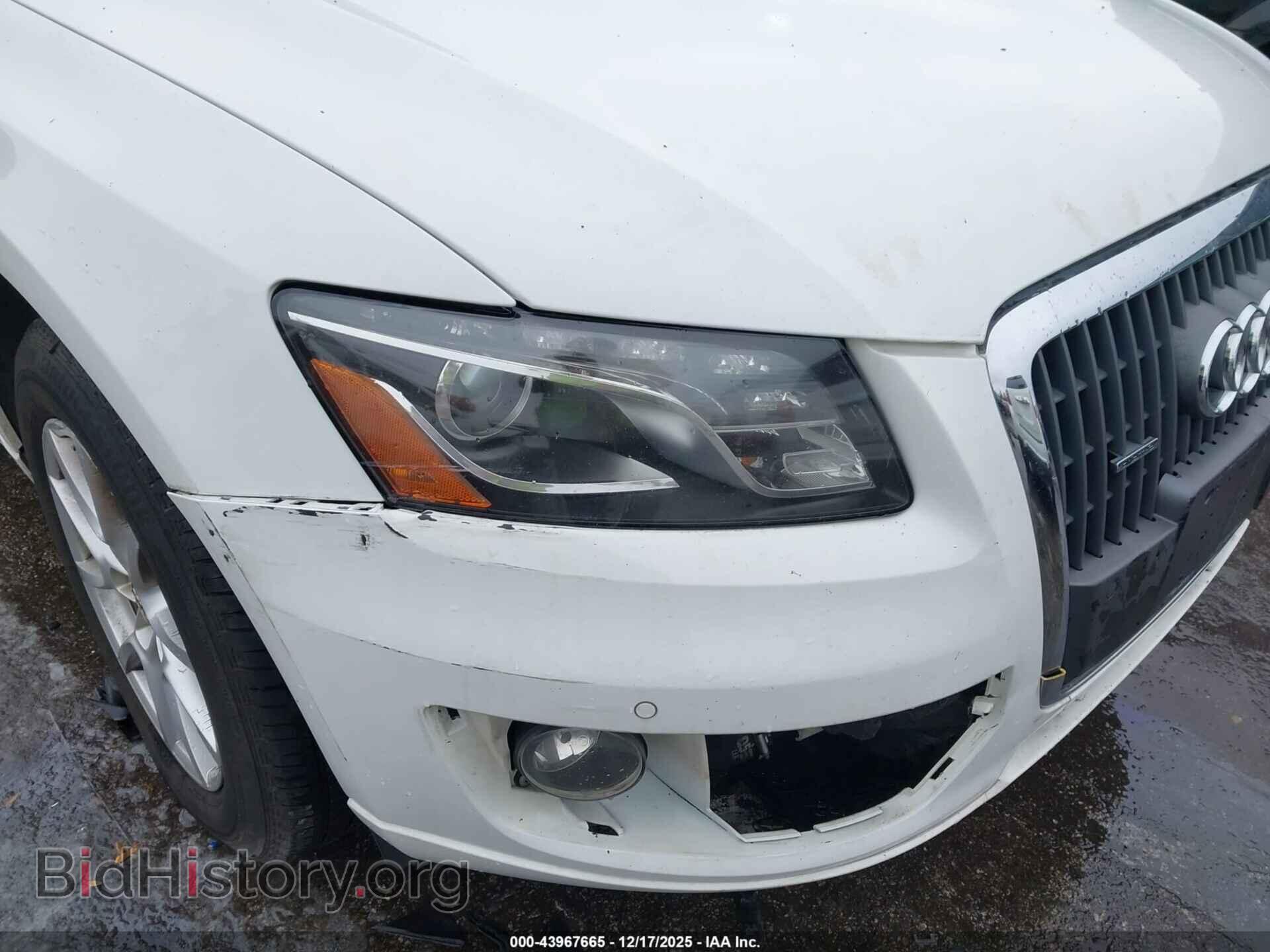 2012 AUDI Q5 - VIN: WA1LFAFP7CA032667 - Фото 6