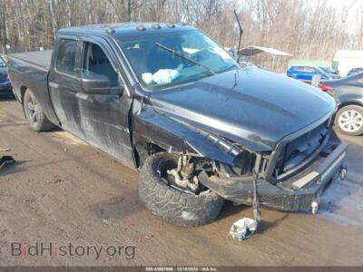2015 RAM 1500 Express, черный — VIN 1C6RR7FT0FS696533, IAAI