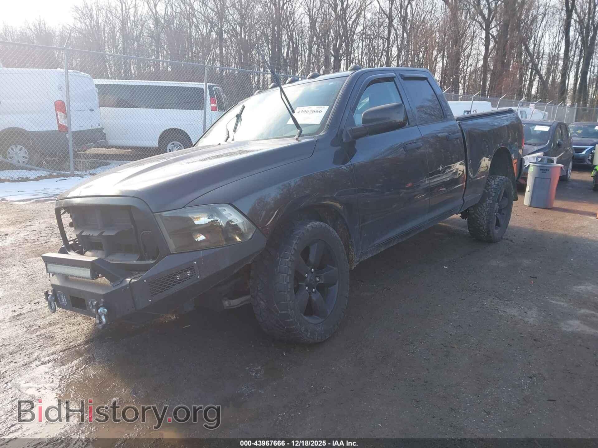 2015 RAM 1500 - VIN: 1C6RR7FT0FS696533 - Фото 2