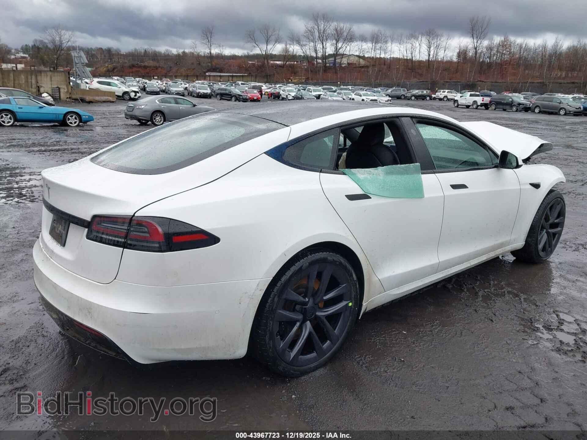 2023 TESLA MODEL S - VIN: 5YJSA1E50PF501868 - Фото 4