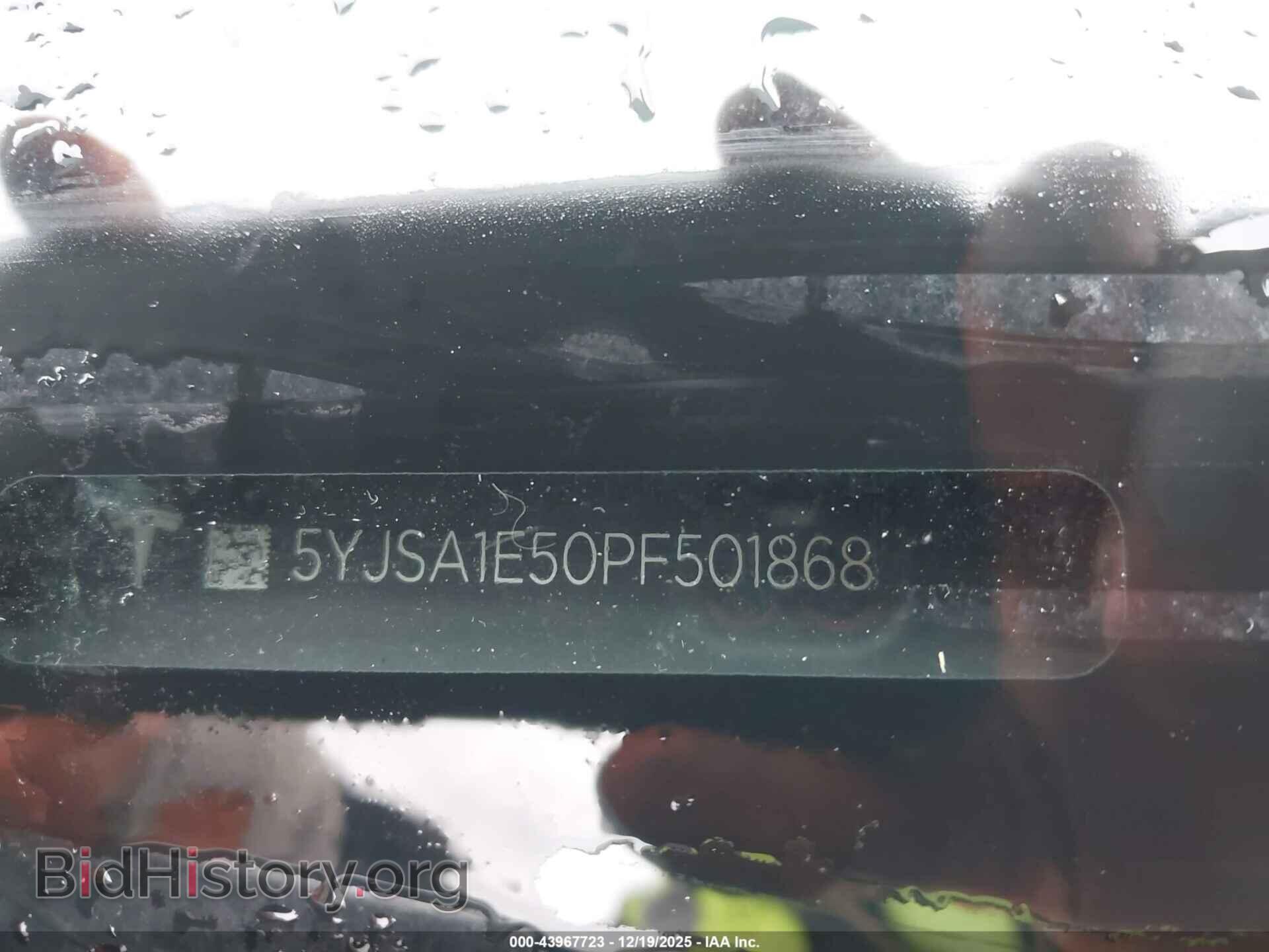 2023 TESLA MODEL S - VIN: 5YJSA1E50PF501868 - Фото 9