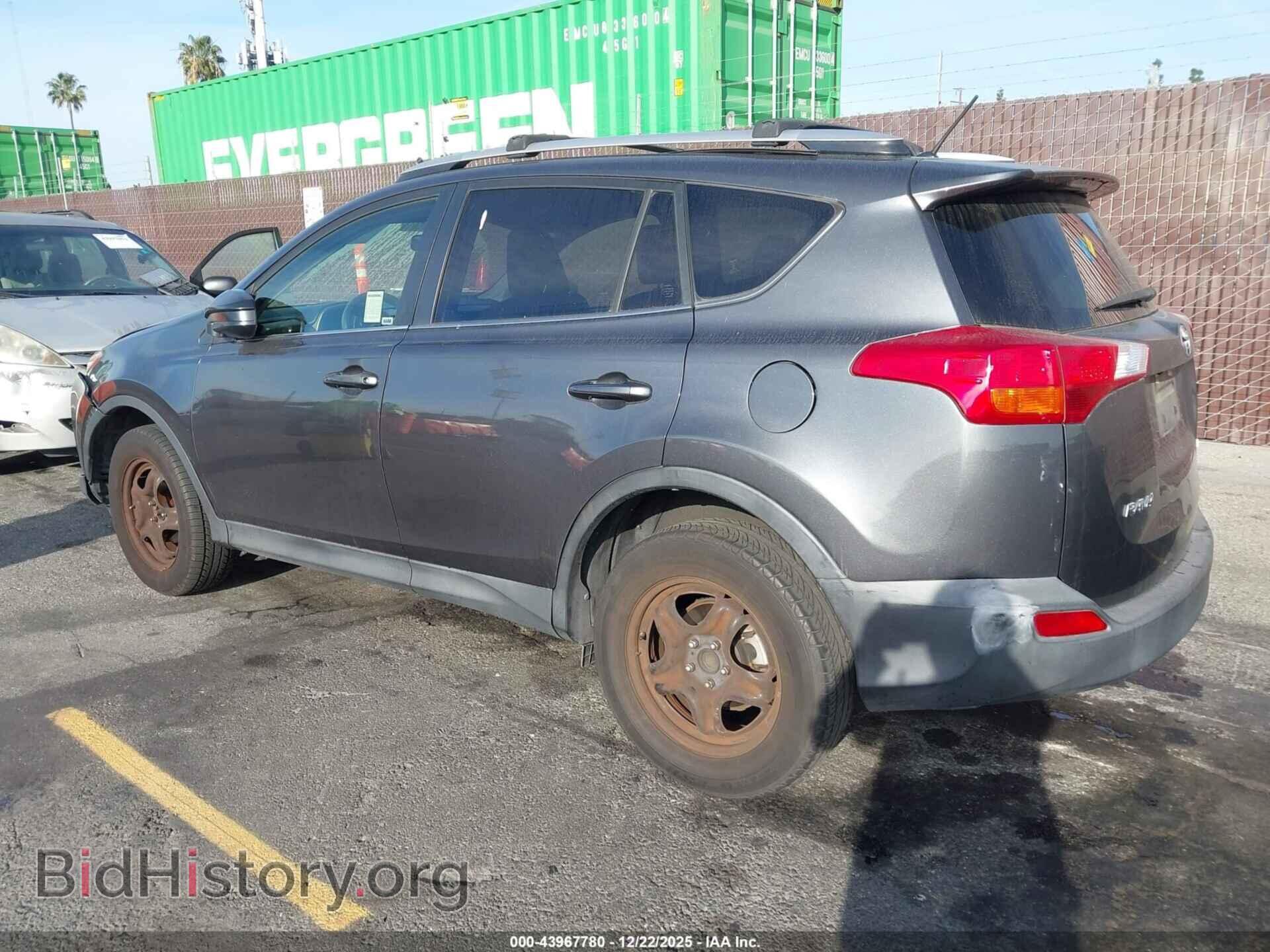 2015 TOYOTA RAV4 - VIN: JTMZFREV6FJ031237 - Фото 3