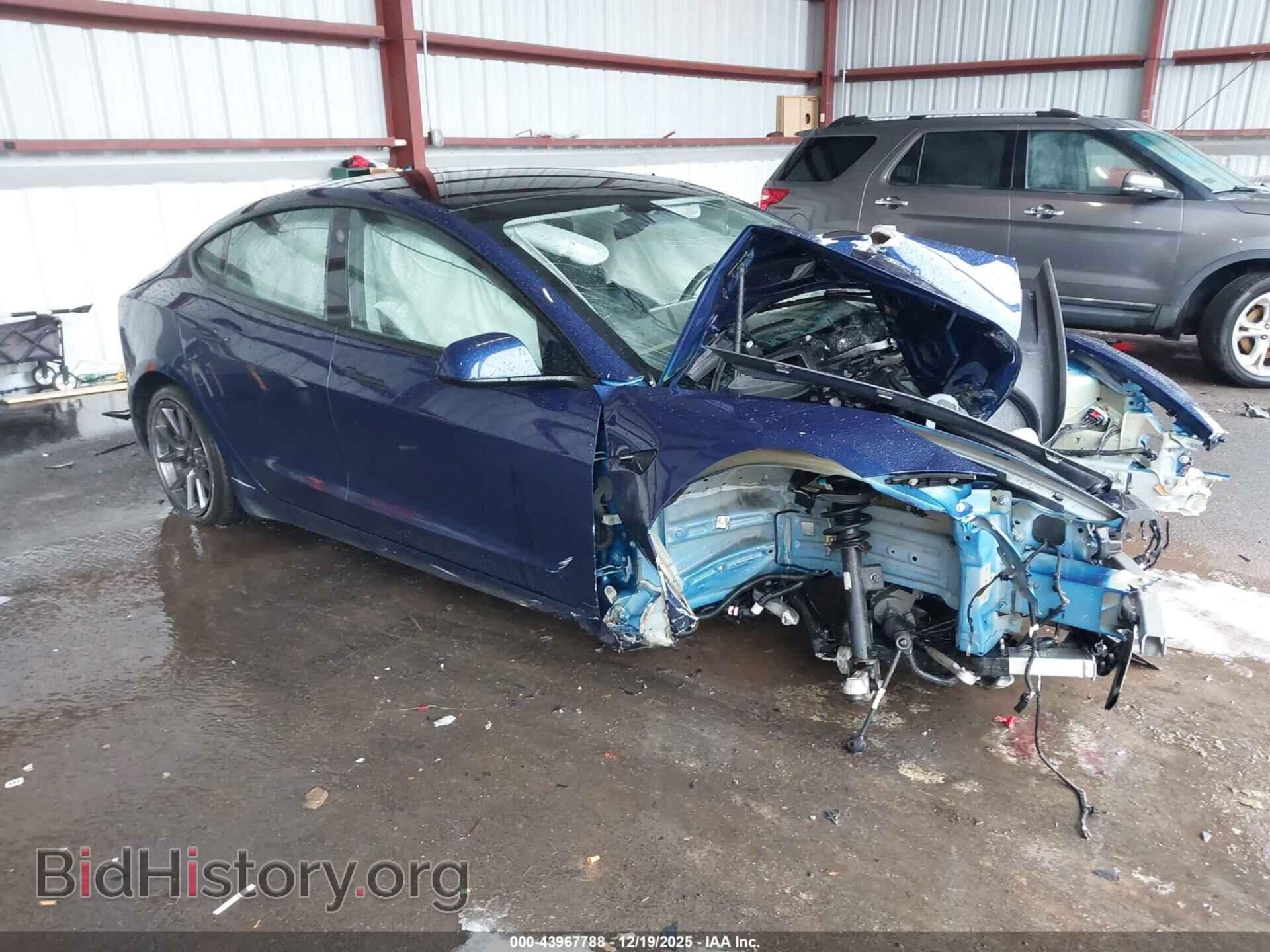 Photo 5YJ3E1EA1PF651865 - TESLA MODEL 3 2023