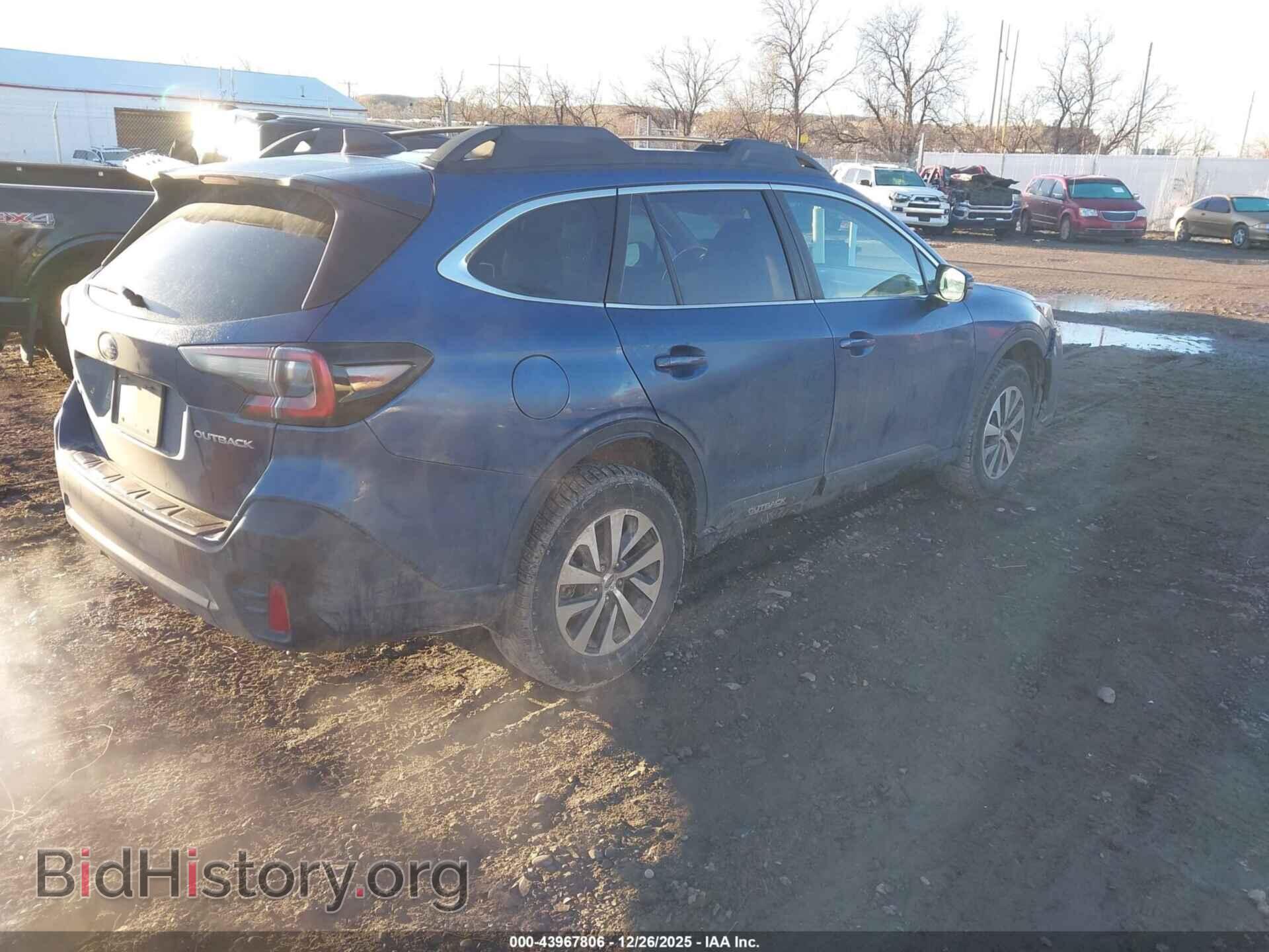 2022 SUBARU OUTBACK - VIN: 4S4BTADC8N3116915 - Фото 4