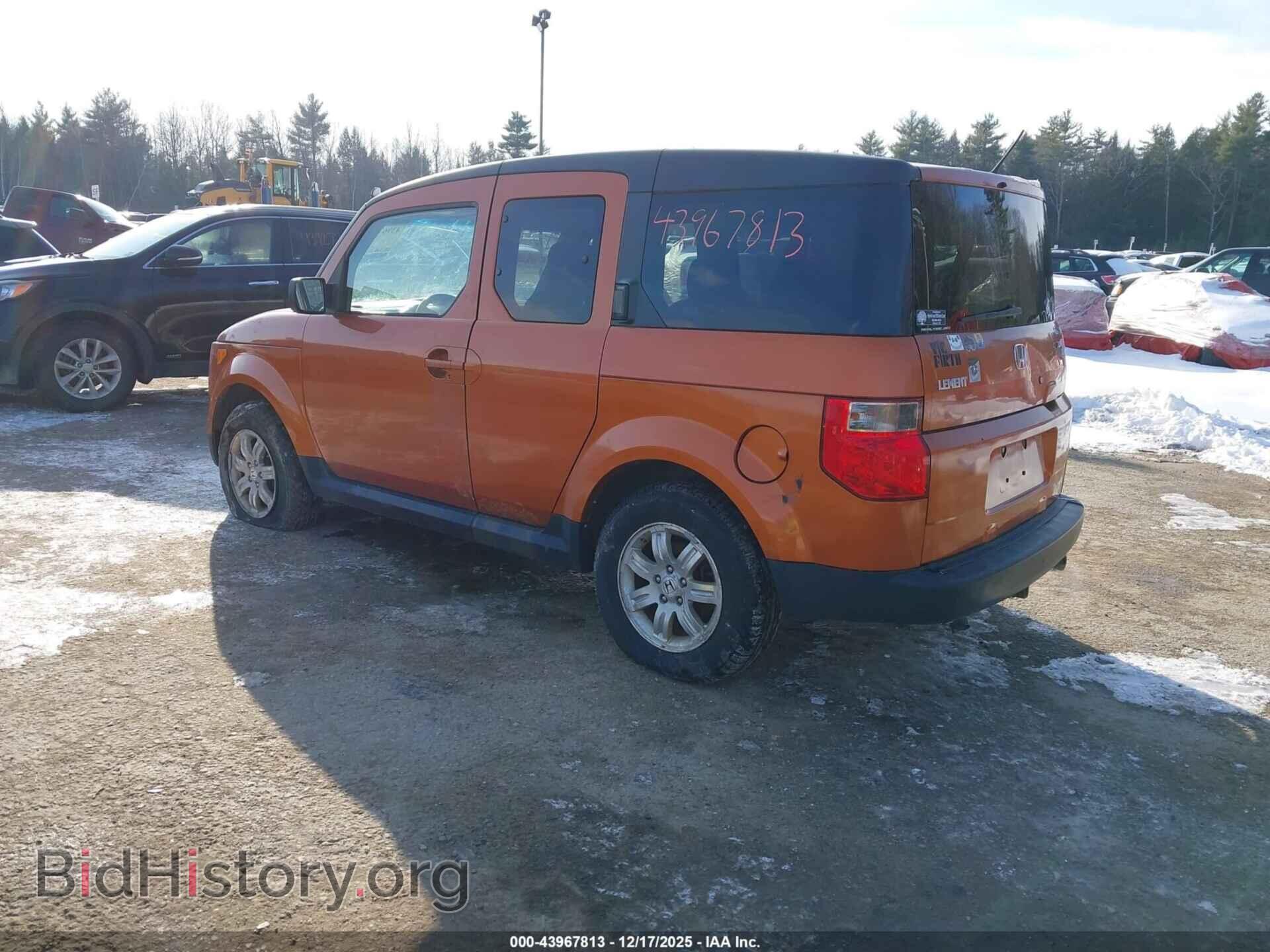 2008 HONDA ELEMENT - VIN: 5J6YH28778L000381 - Фото 3