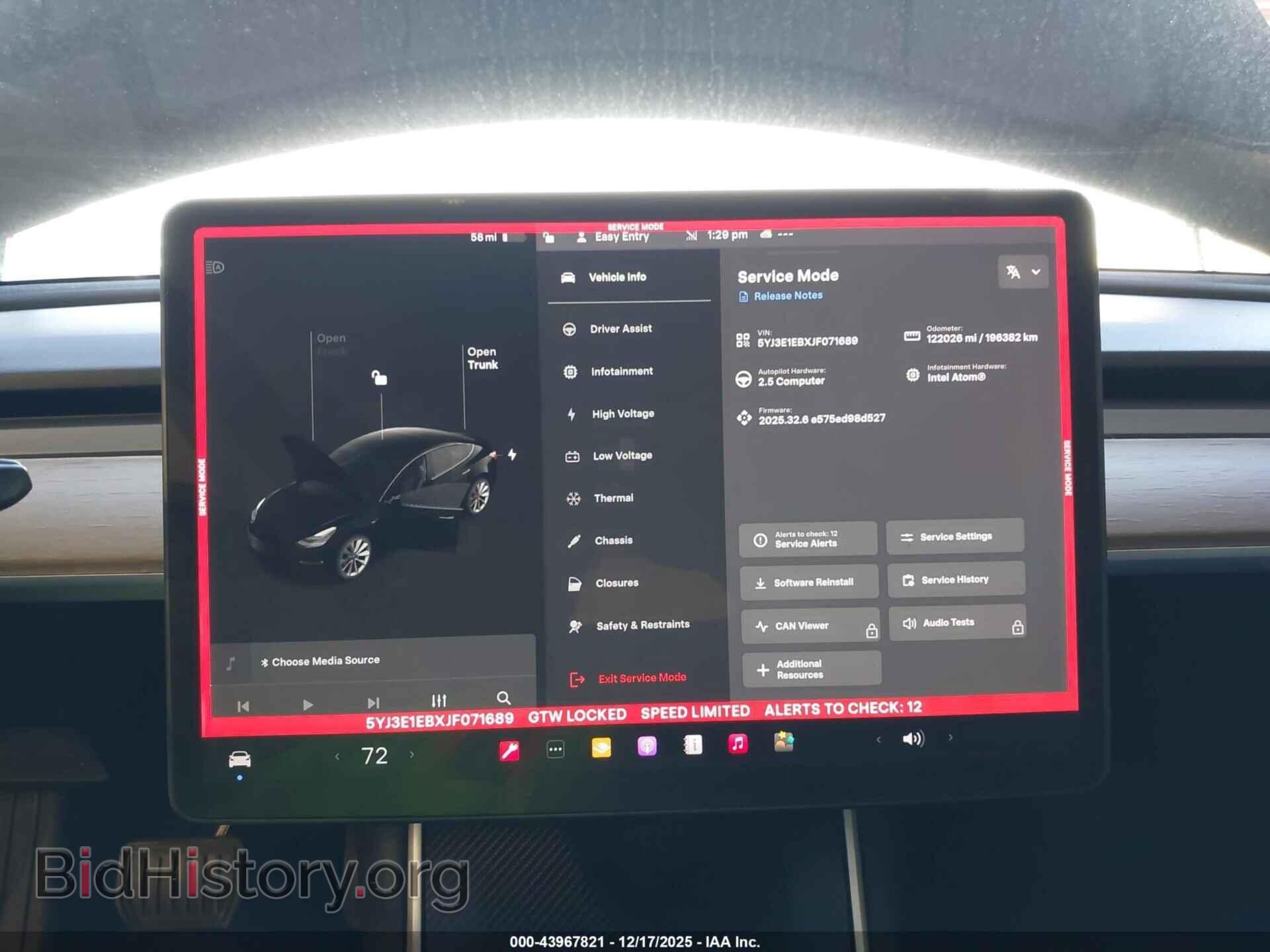 2018 TESLA MODEL 3 - VIN: 5YJ3E1EBXJF071689 - Photo 19