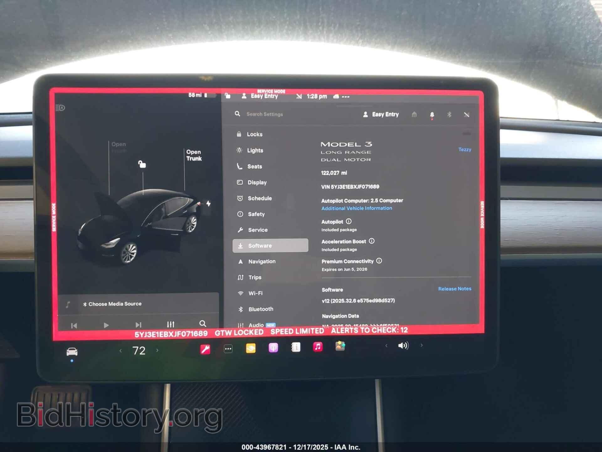 2018 TESLA MODEL 3 - VIN: 5YJ3E1EBXJF071689 - Photo 7