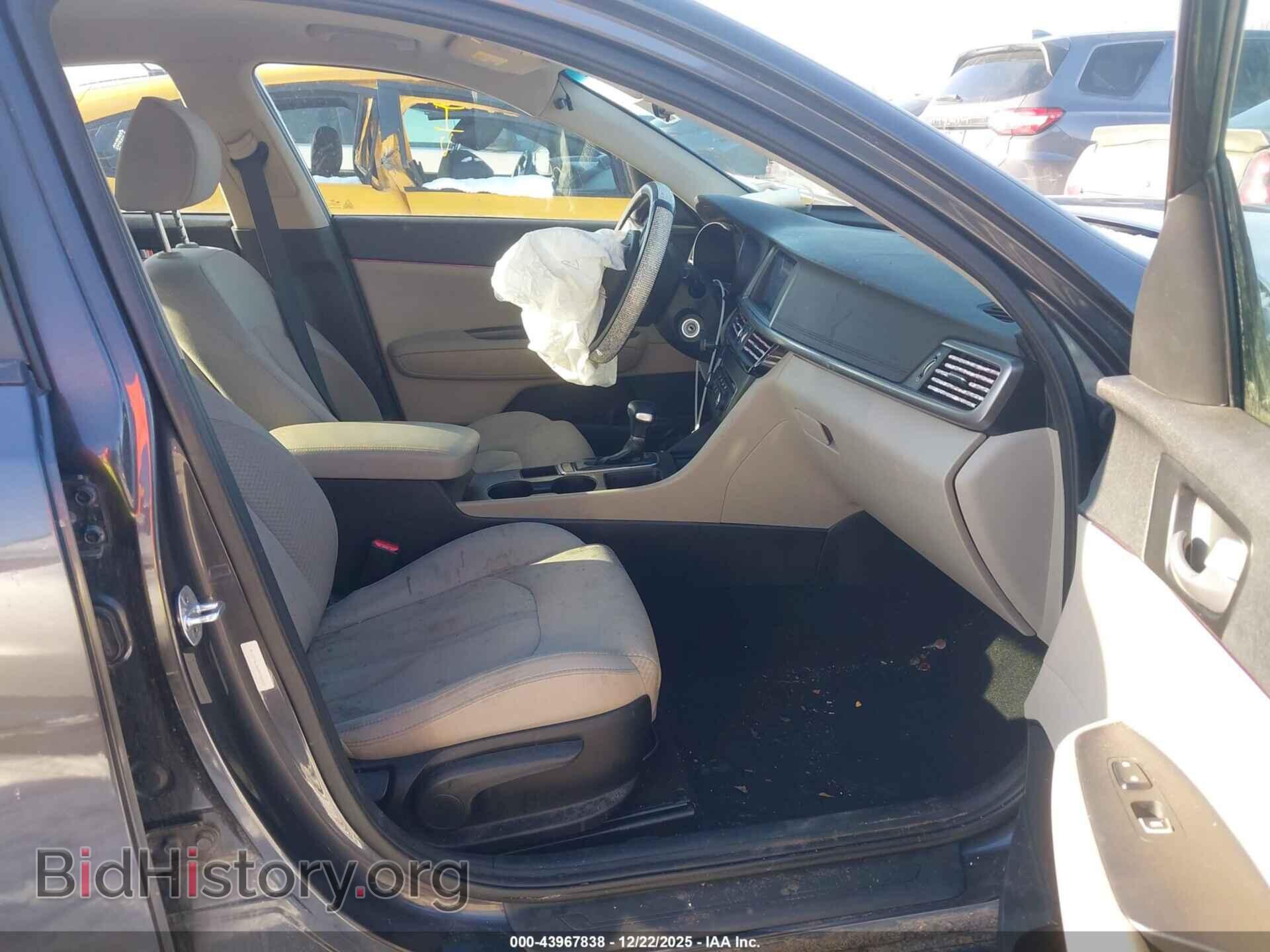 2017 KIA OPTIMA - VIN: 5XXGT4L36HG136355 - Фото 5
