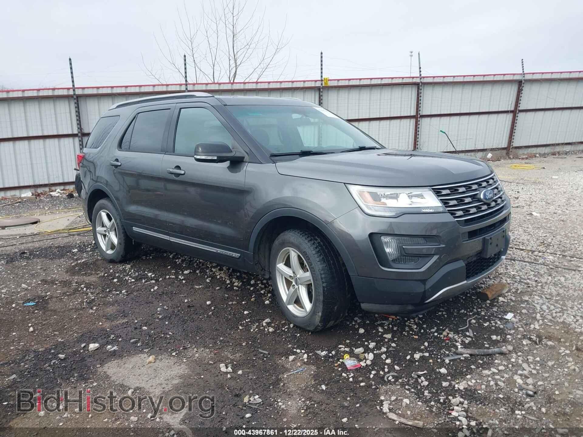 Photo 1FM5K8D86GGA36657 - FORD EXPLORER 2016