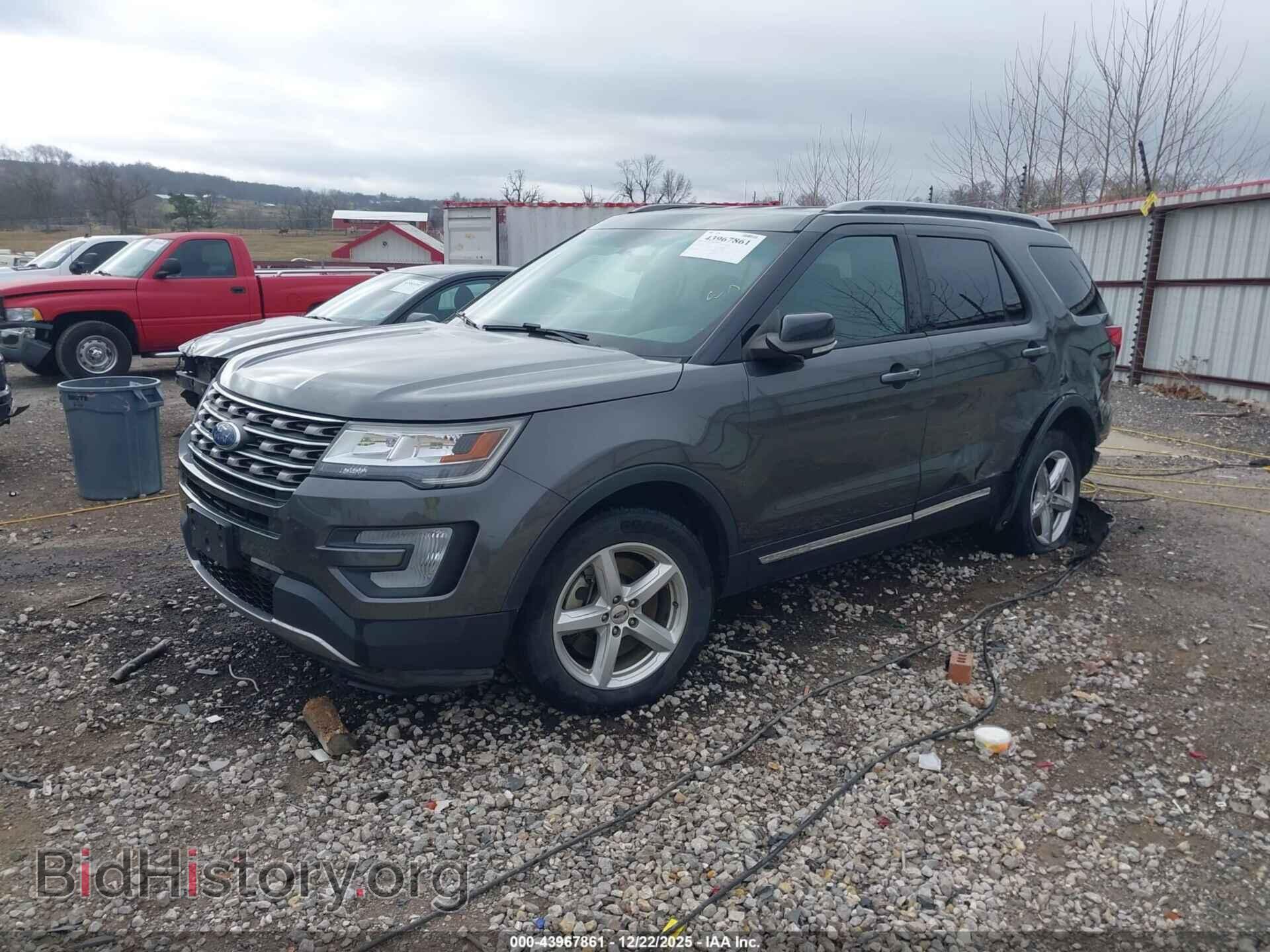 2016 FORD EXPLORER - VIN: 1FM5K8D86GGA36657 - Фото 2