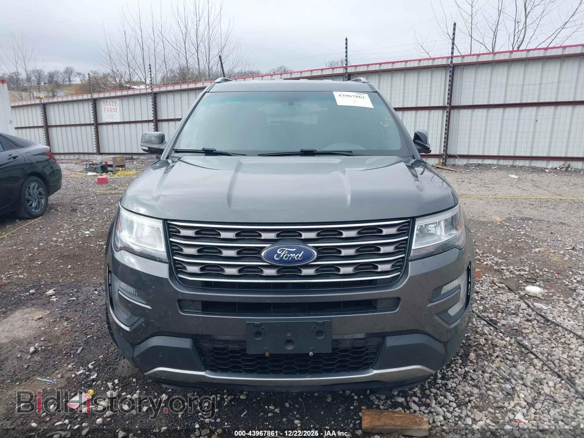 2016 FORD EXPLORER - VIN: 1FM5K8D86GGA36657 - Фото 12
