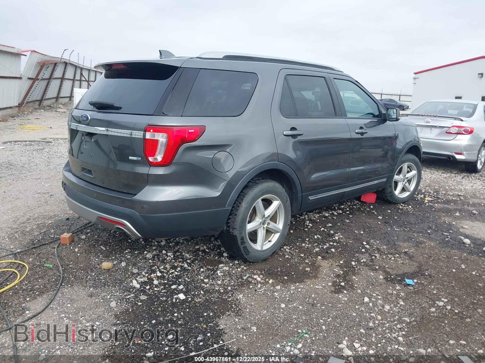 2016 FORD EXPLORER - VIN: 1FM5K8D86GGA36657 - Фото 4