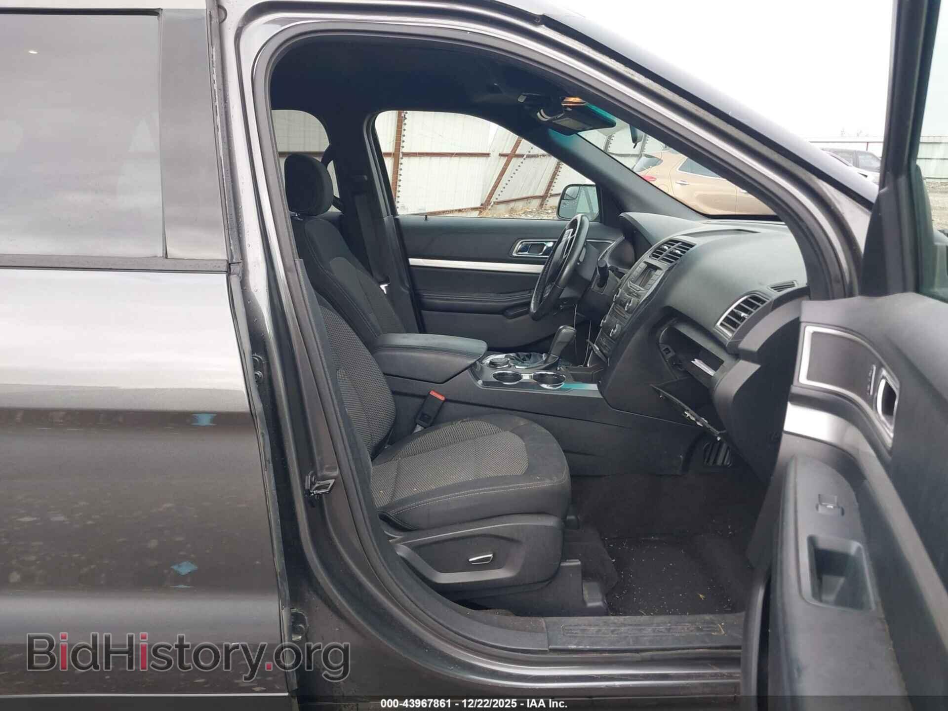 2016 FORD EXPLORER - VIN: 1FM5K8D86GGA36657 - Фото 5