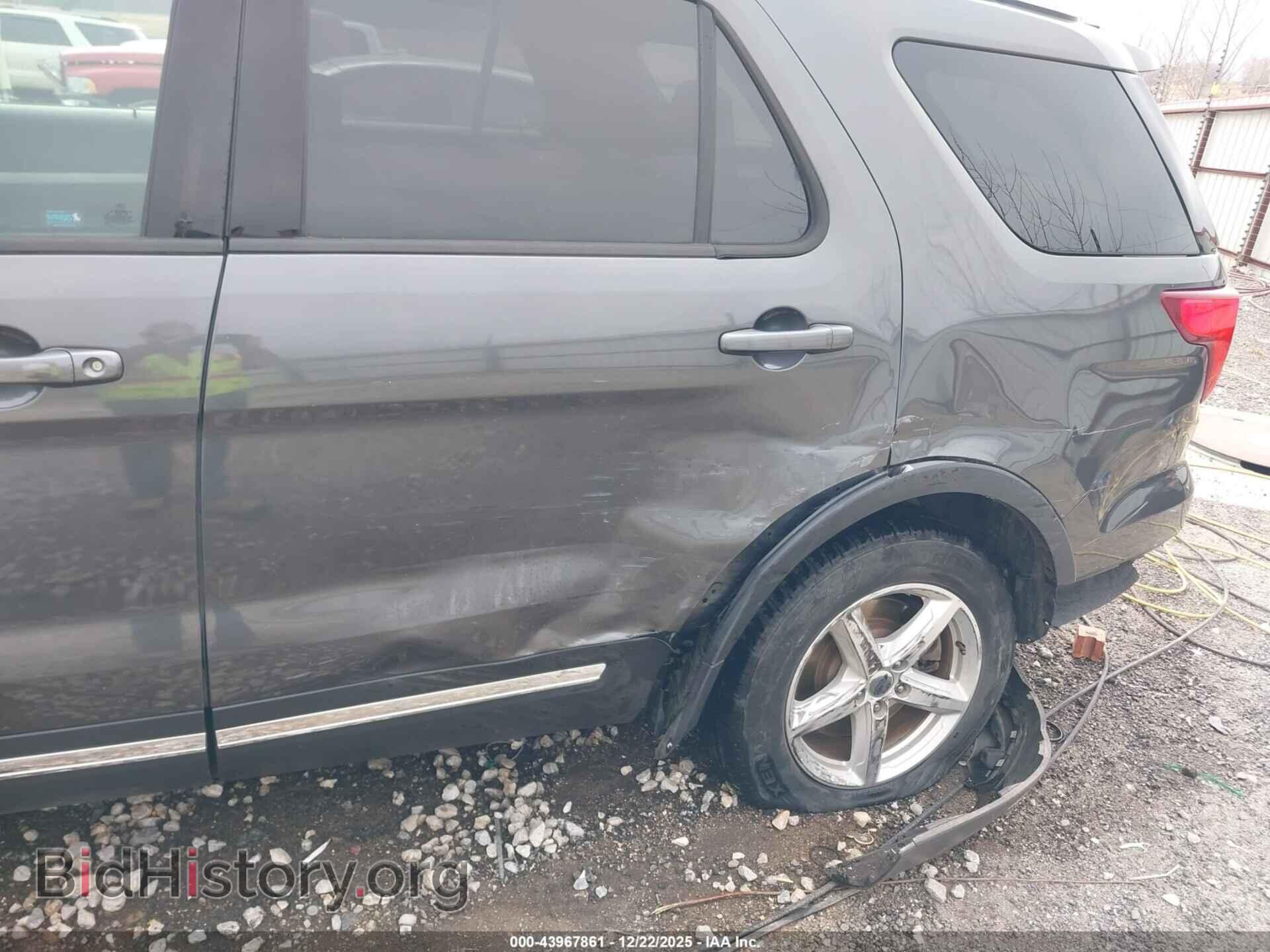 2016 FORD EXPLORER - VIN: 1FM5K8D86GGA36657 - Фото 6
