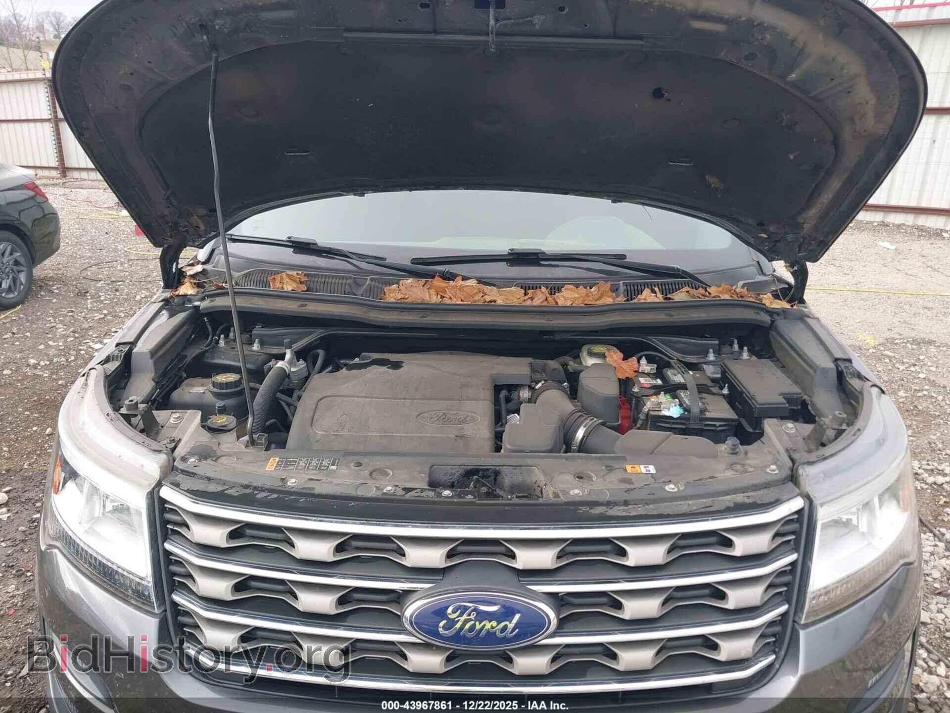 2016 FORD EXPLORER - VIN: 1FM5K8D86GGA36657 - Фото 10