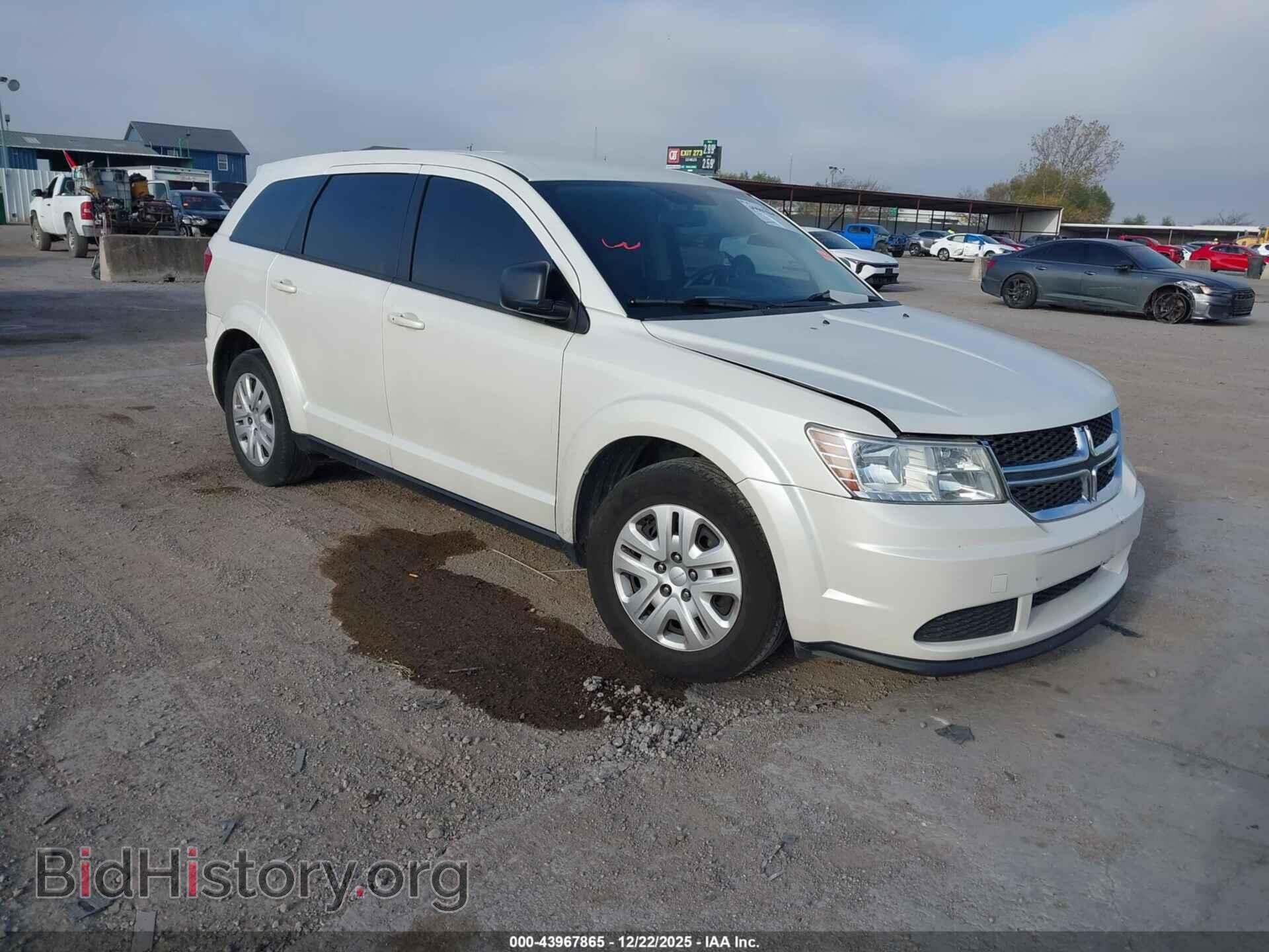 Фотография 3C4PDCABXFT553495 - DODGE JOURNEY 2015