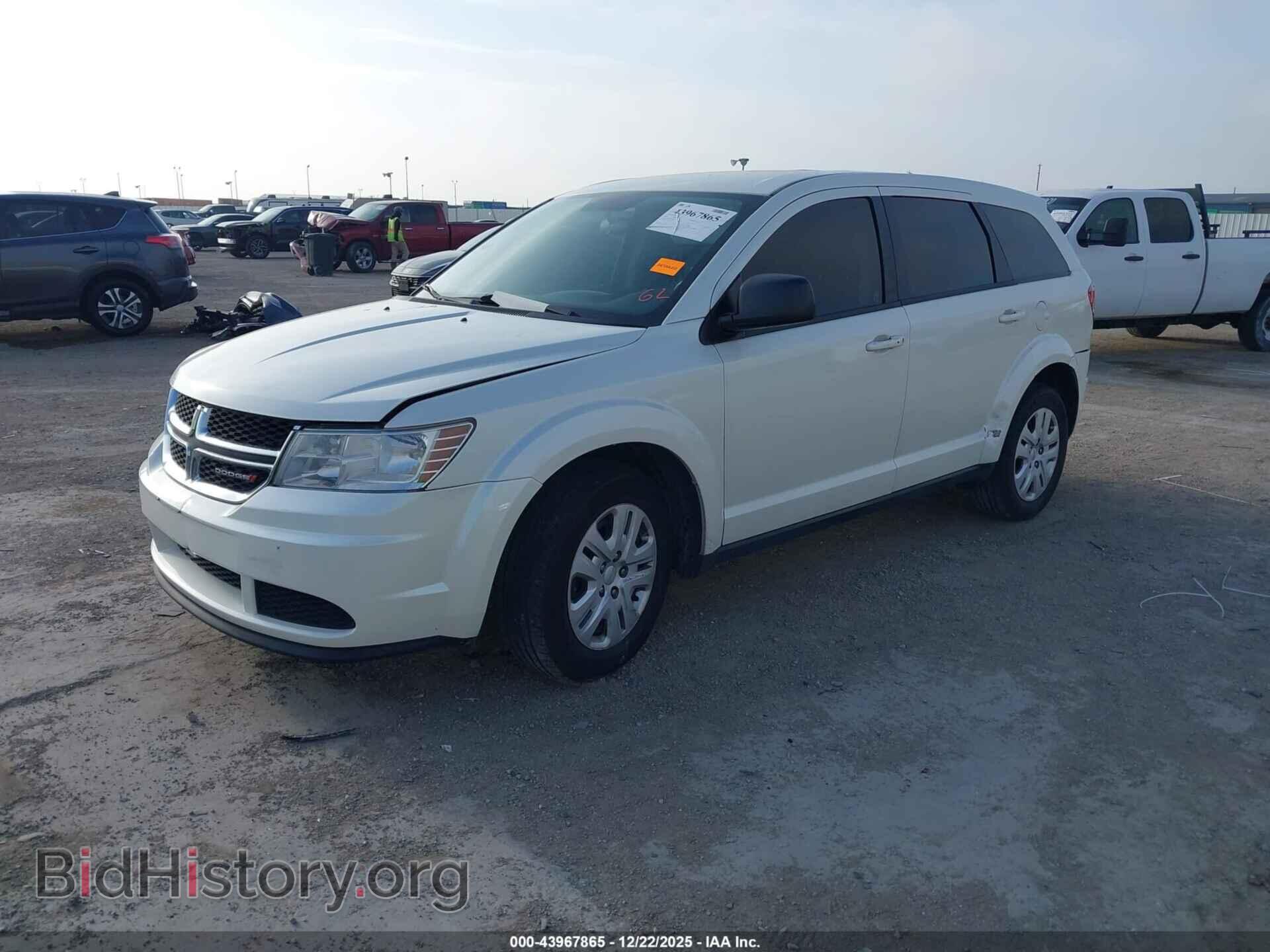 2015 DODGE JOURNEY - VIN: 3C4PDCABXFT553495 - Фото 2