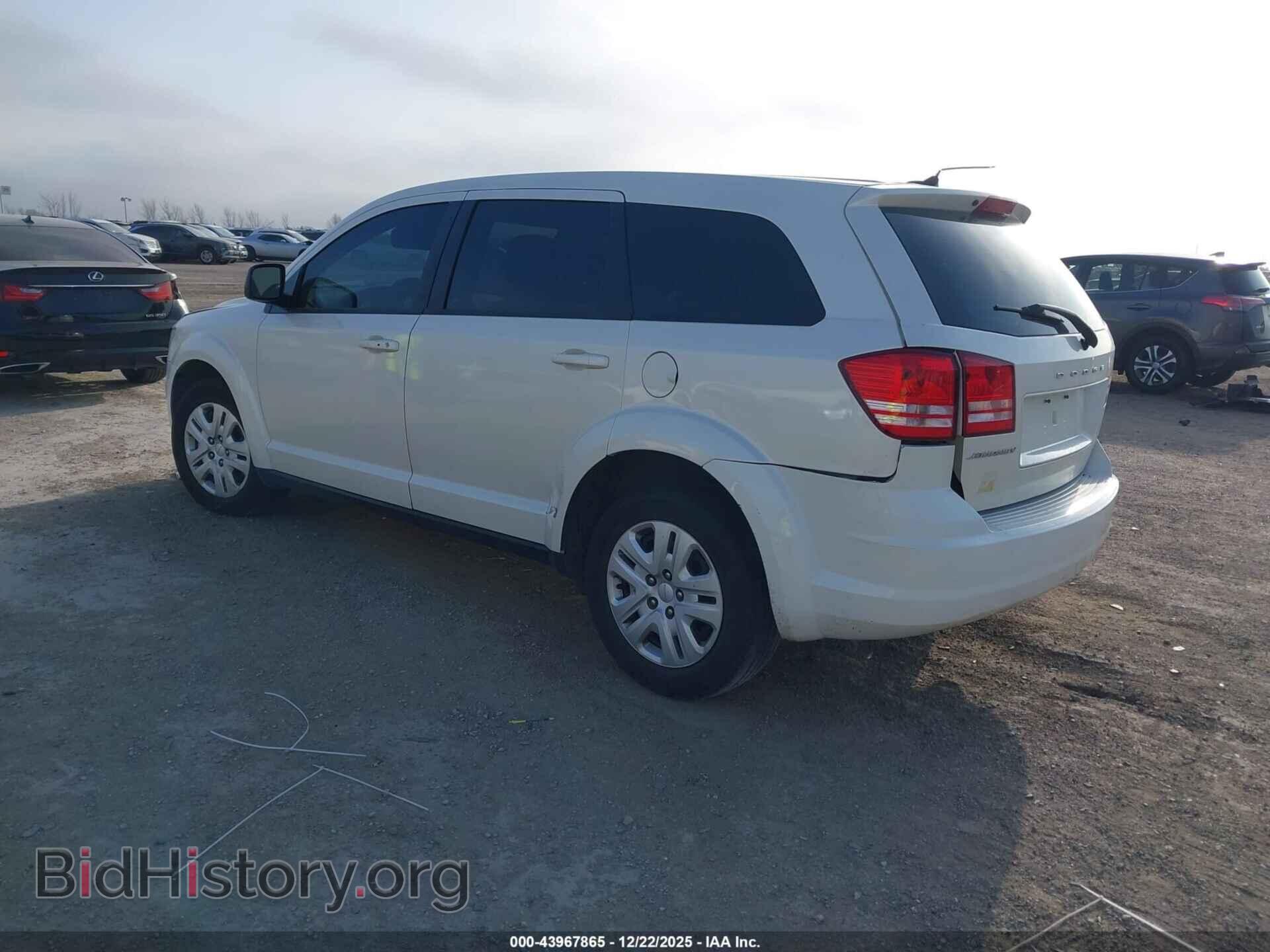 2015 DODGE JOURNEY - VIN: 3C4PDCABXFT553495 - Фото 3