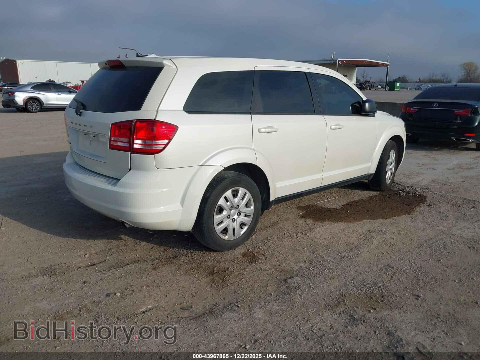 2015 DODGE JOURNEY - VIN: 3C4PDCABXFT553495 - Фото 4