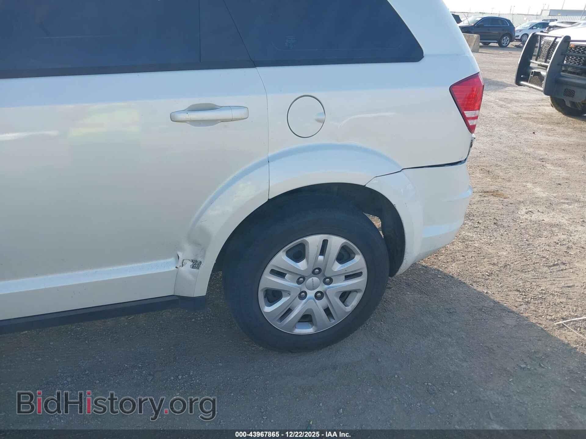 2015 DODGE JOURNEY - VIN: 3C4PDCABXFT553495 - Фото 6