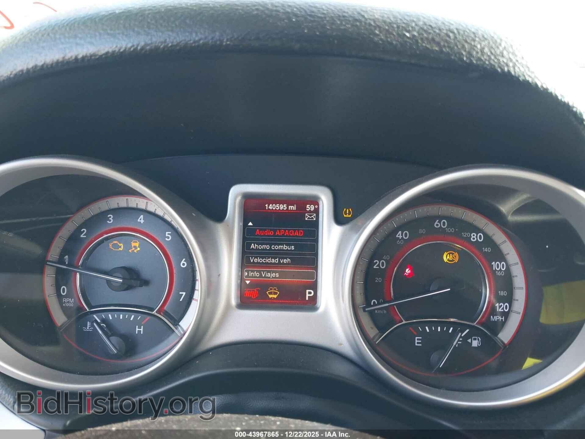 2015 DODGE JOURNEY - VIN: 3C4PDCABXFT553495 - Фото 7