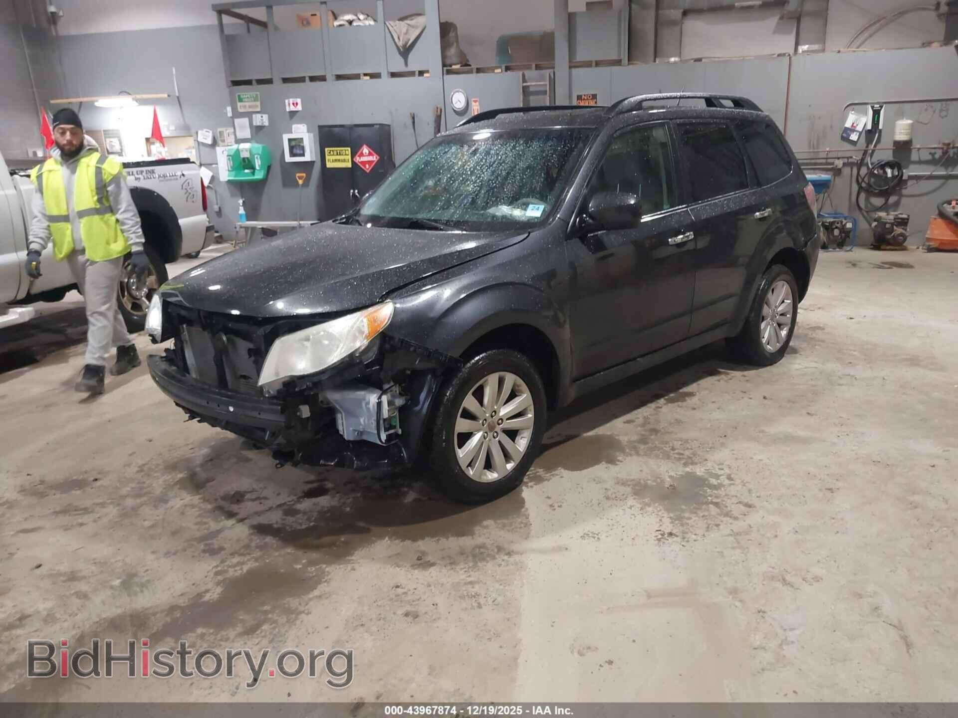 2012 SUBARU FORESTER - VIN: JF2SHADC7CH447380 - Фото 2