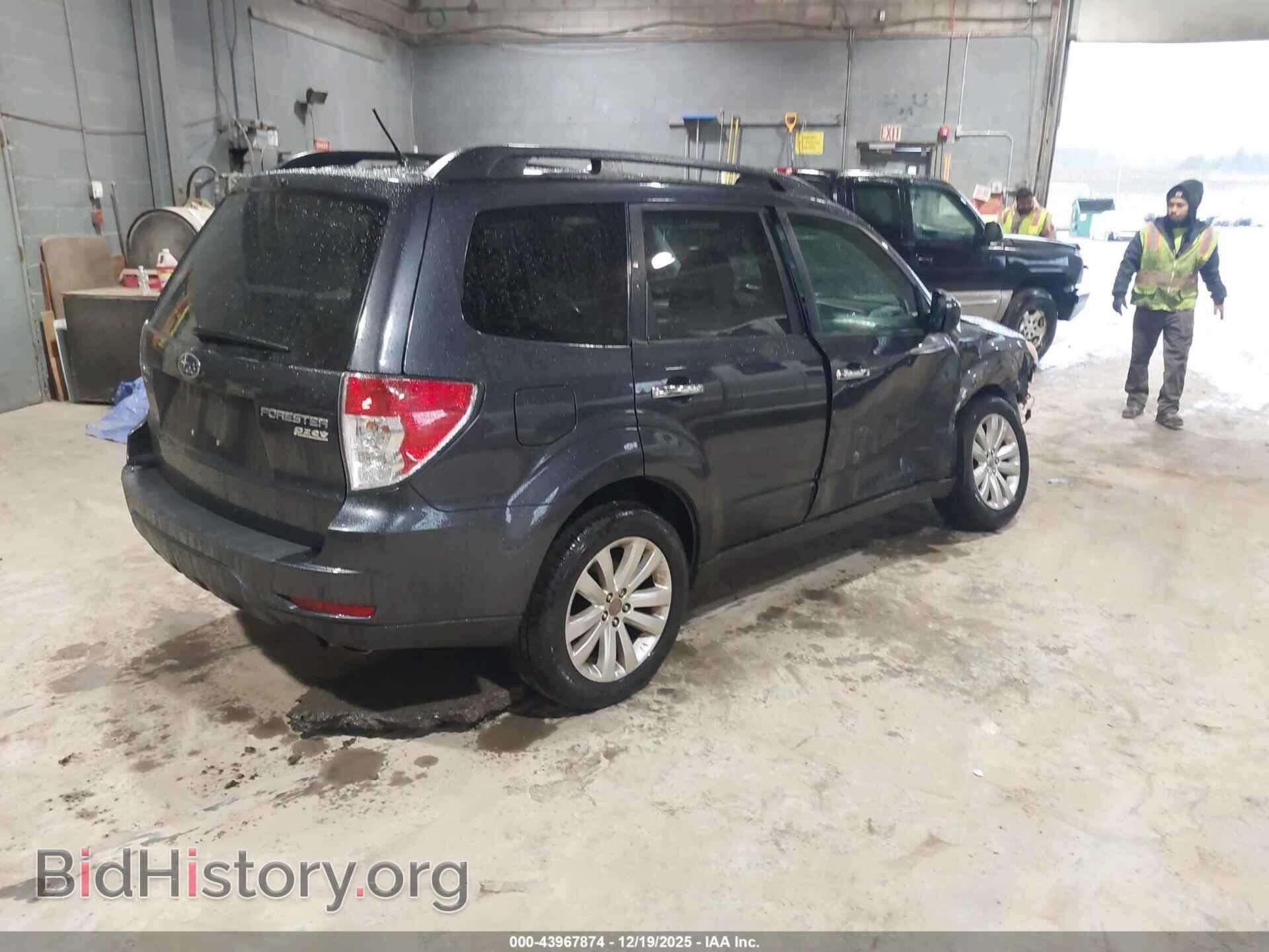 2012 SUBARU FORESTER - VIN: JF2SHADC7CH447380 - Фото 4