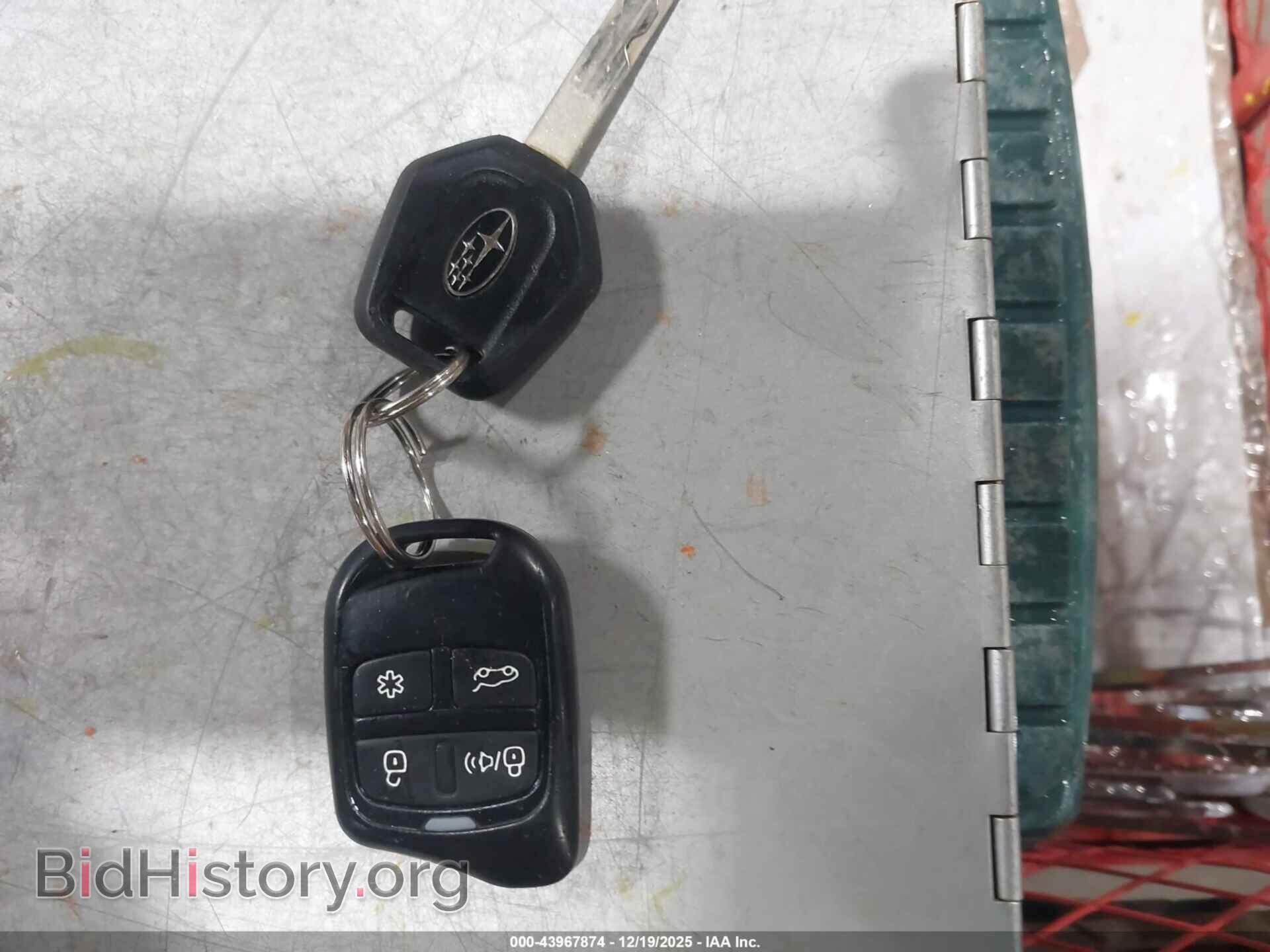 2012 SUBARU FORESTER - VIN: JF2SHADC7CH447380 - Фото 9