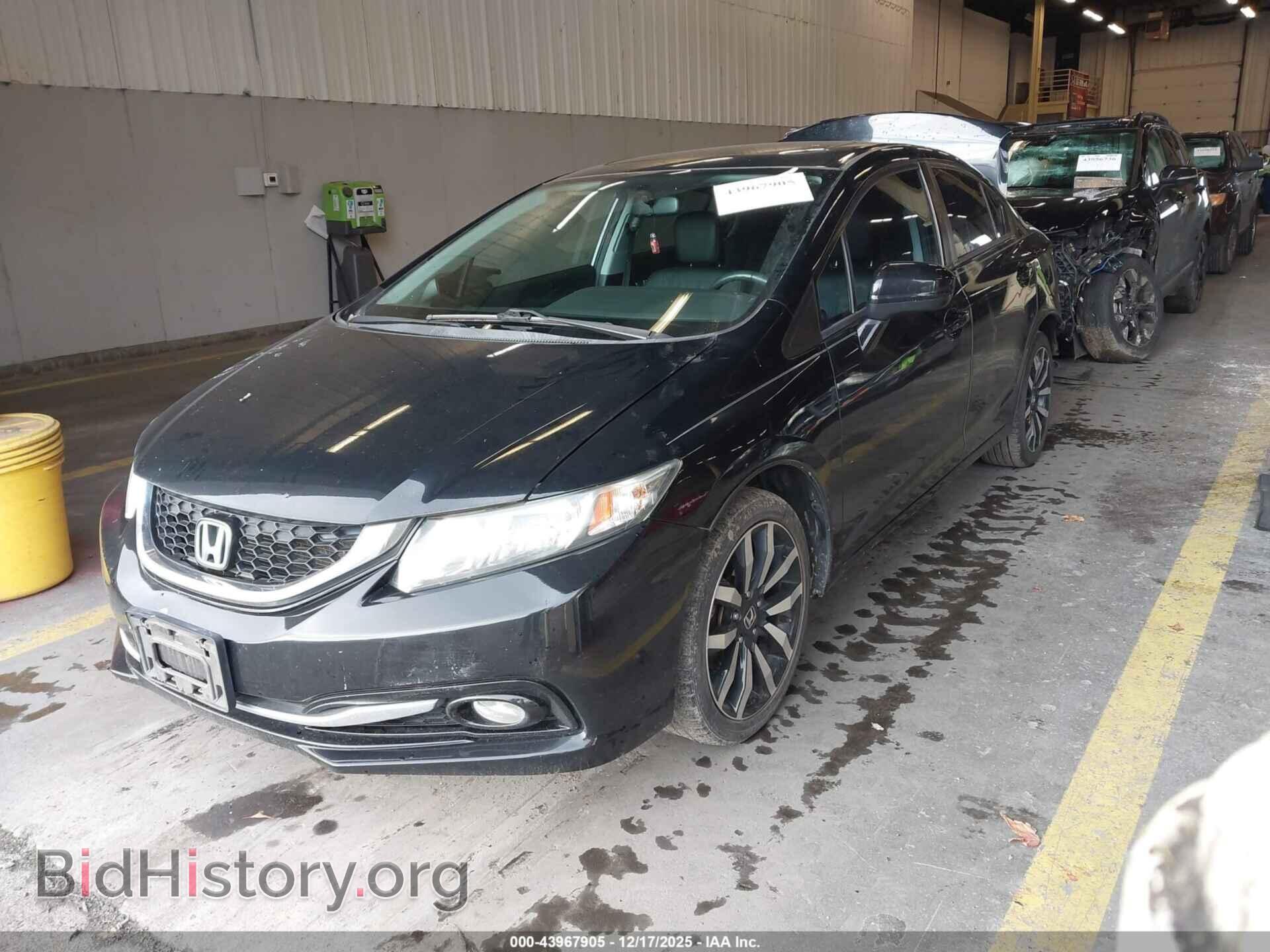 2014 HONDA CIVIC - VIN: 19XFB2F94EE230290 - Фото 2