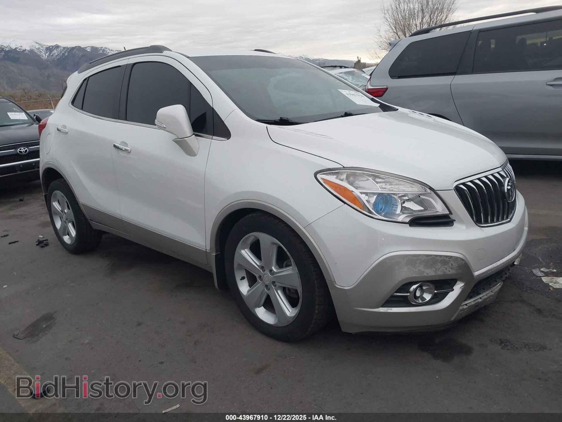 Photo KL4CJBSB9FB166058 - BUICK ENCORE 2015