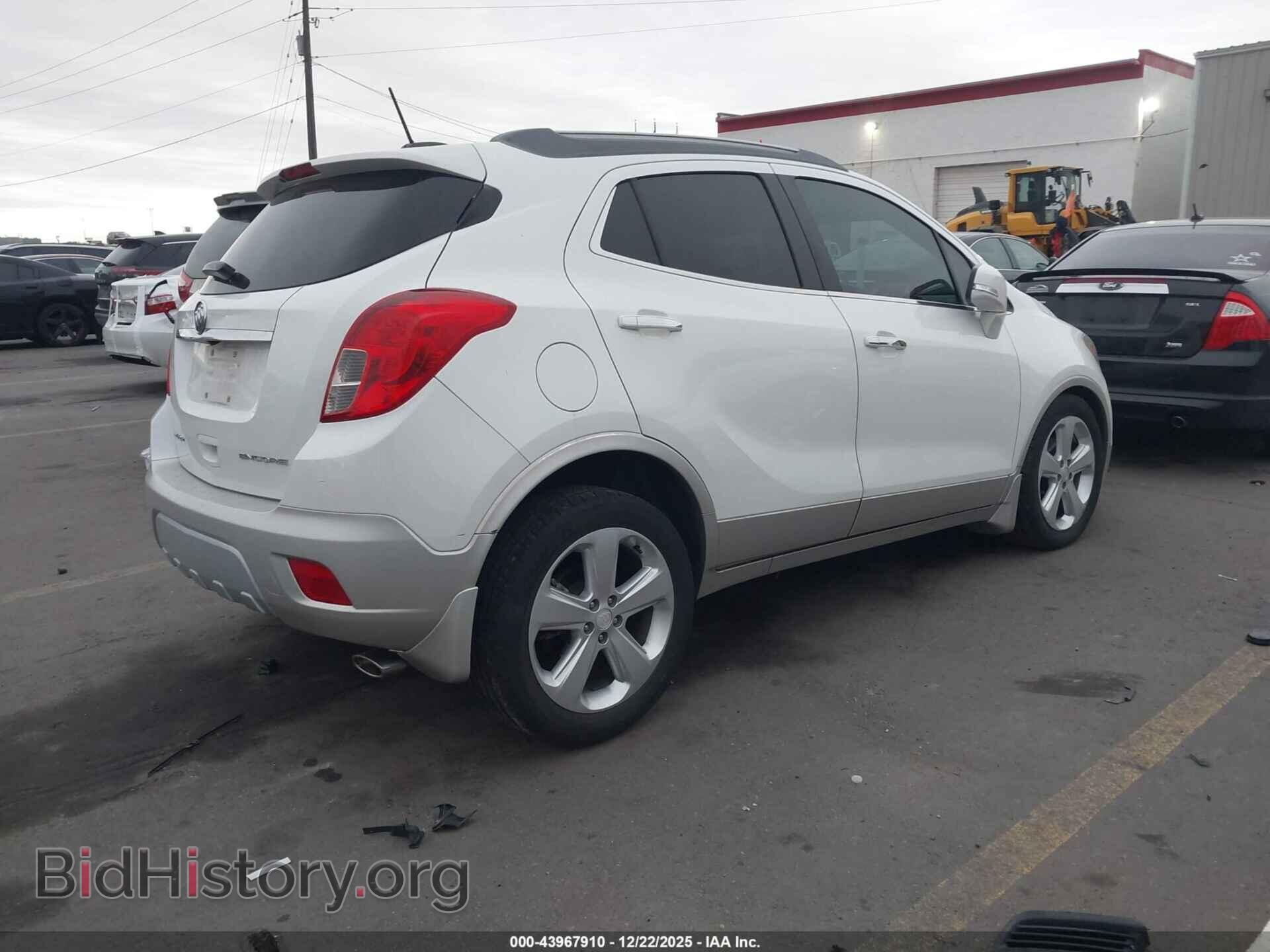 2015 BUICK ENCORE - VIN: KL4CJBSB9FB166058 - Фото 4