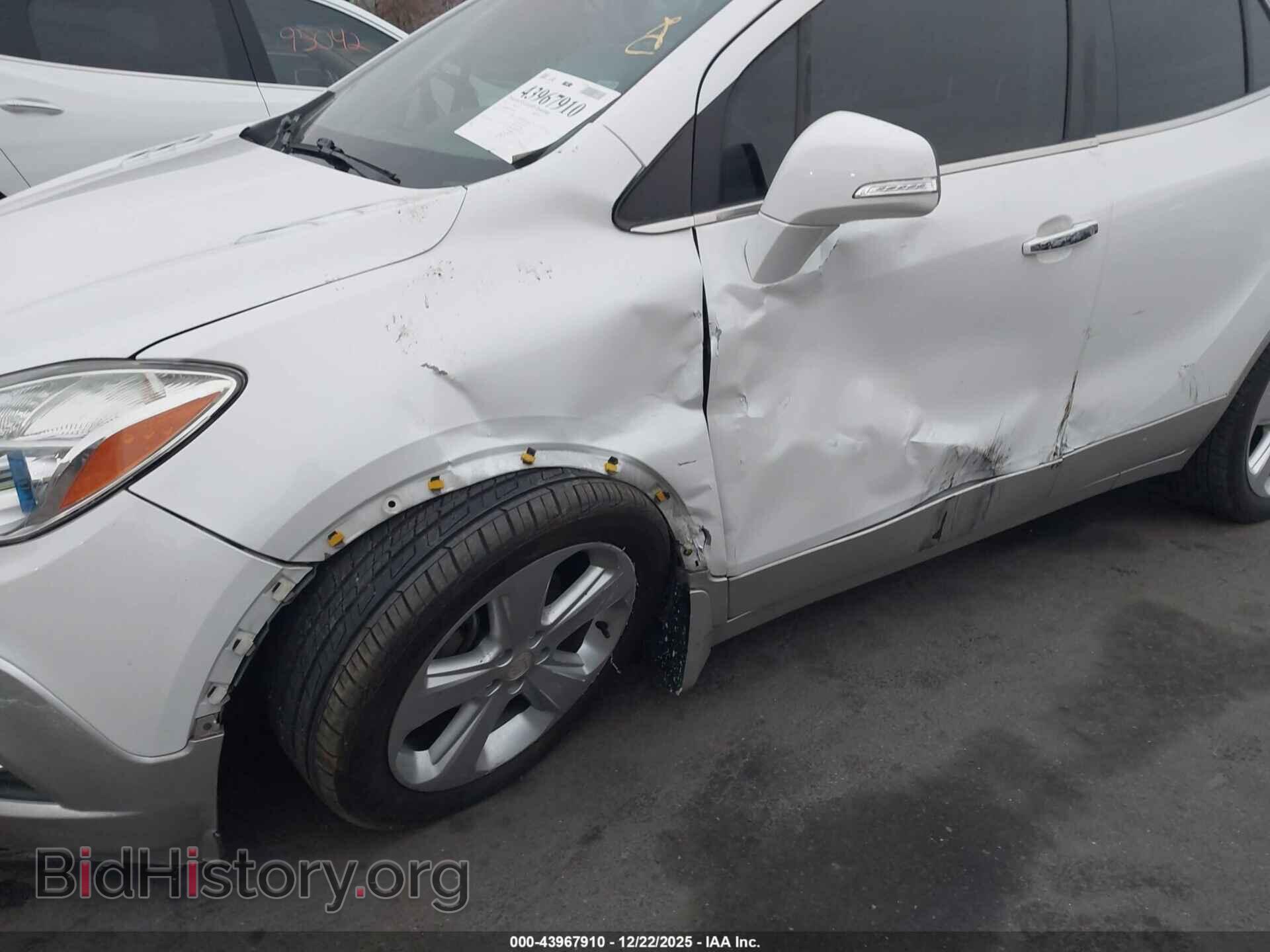 2015 BUICK ENCORE - VIN: KL4CJBSB9FB166058 - Фото 6