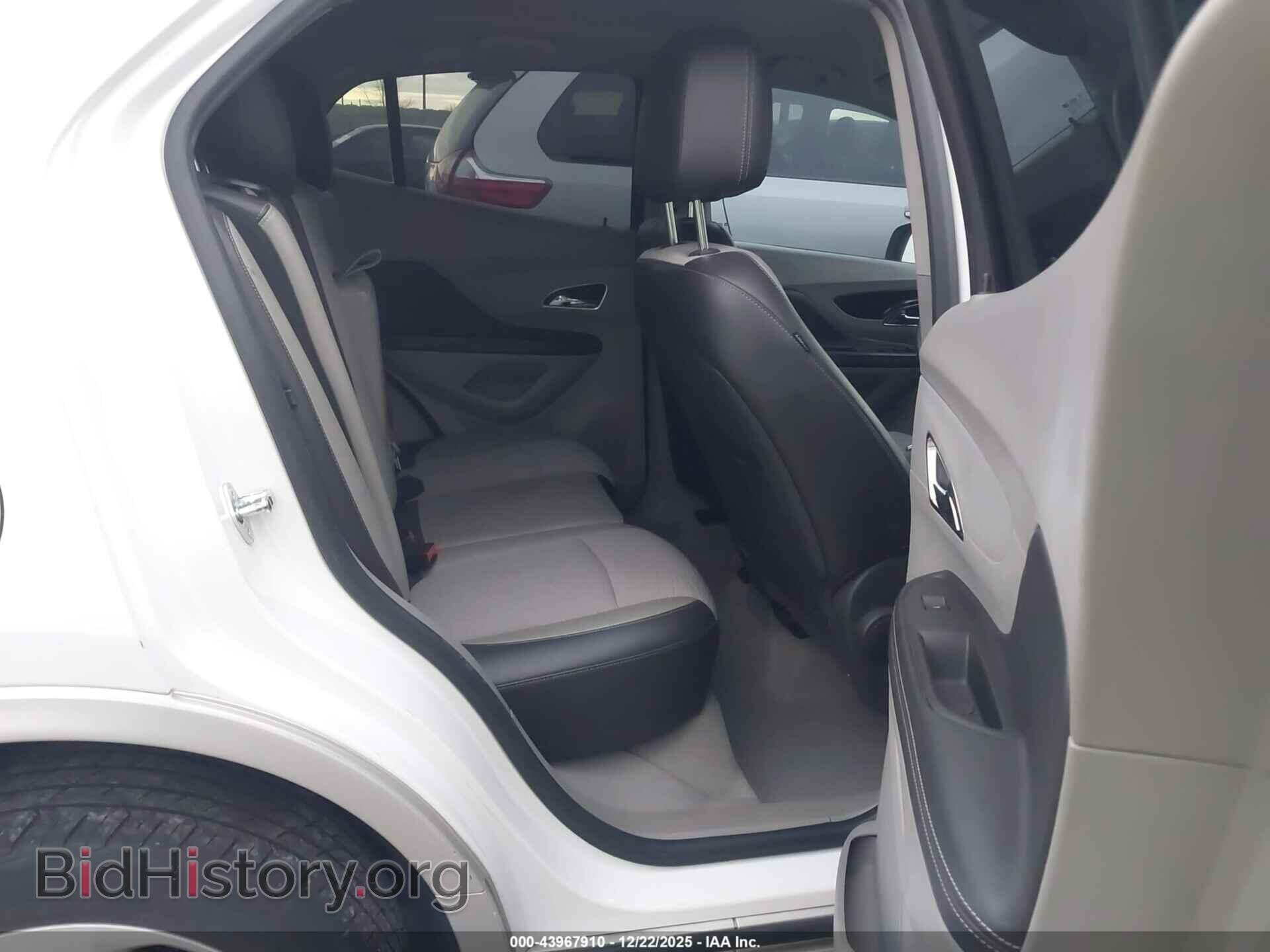 2015 BUICK ENCORE - VIN: KL4CJBSB9FB166058 - Фото 8