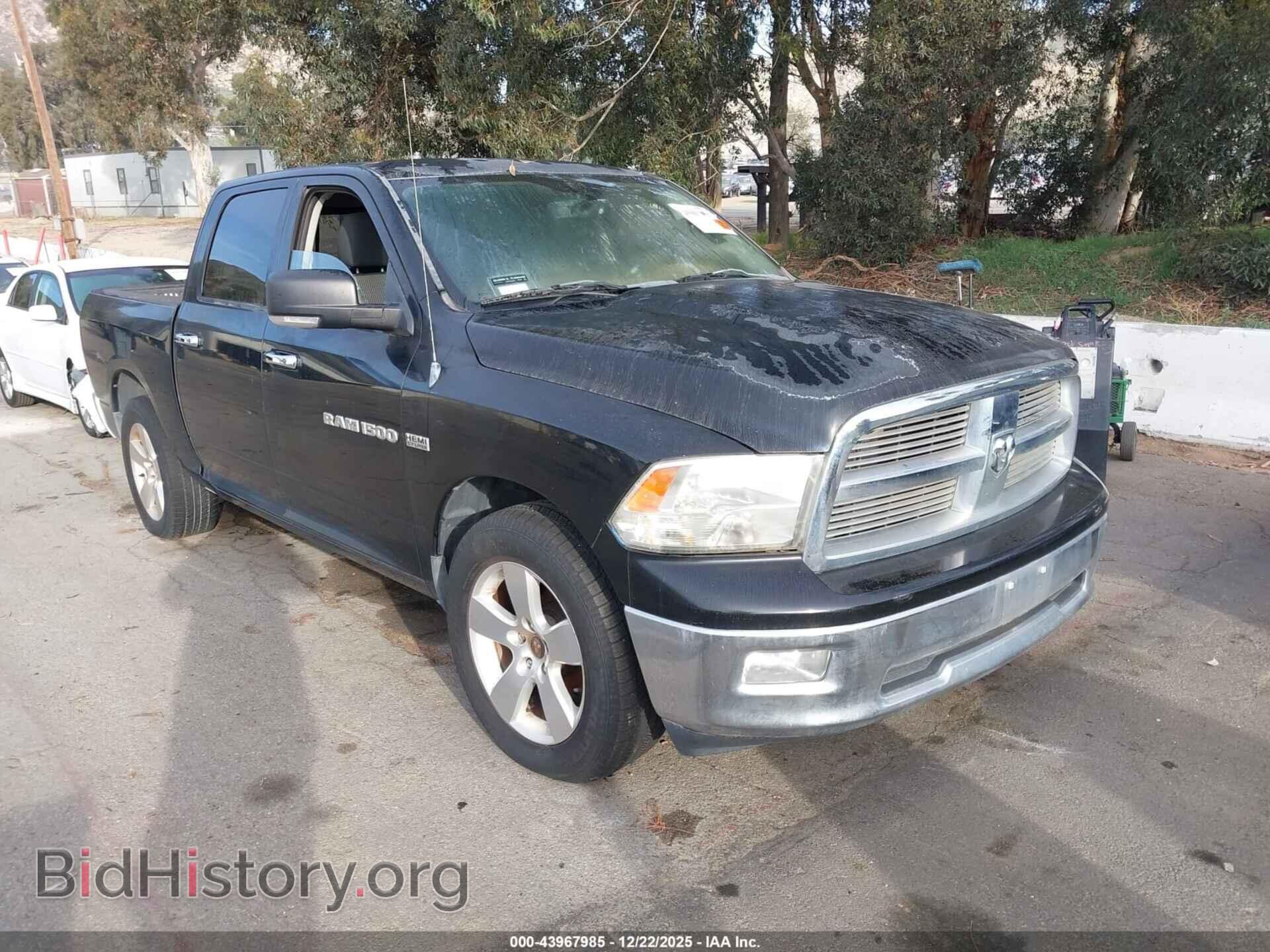 Фотография 1C6RD6LT8CS182695 - RAM 1500 2012