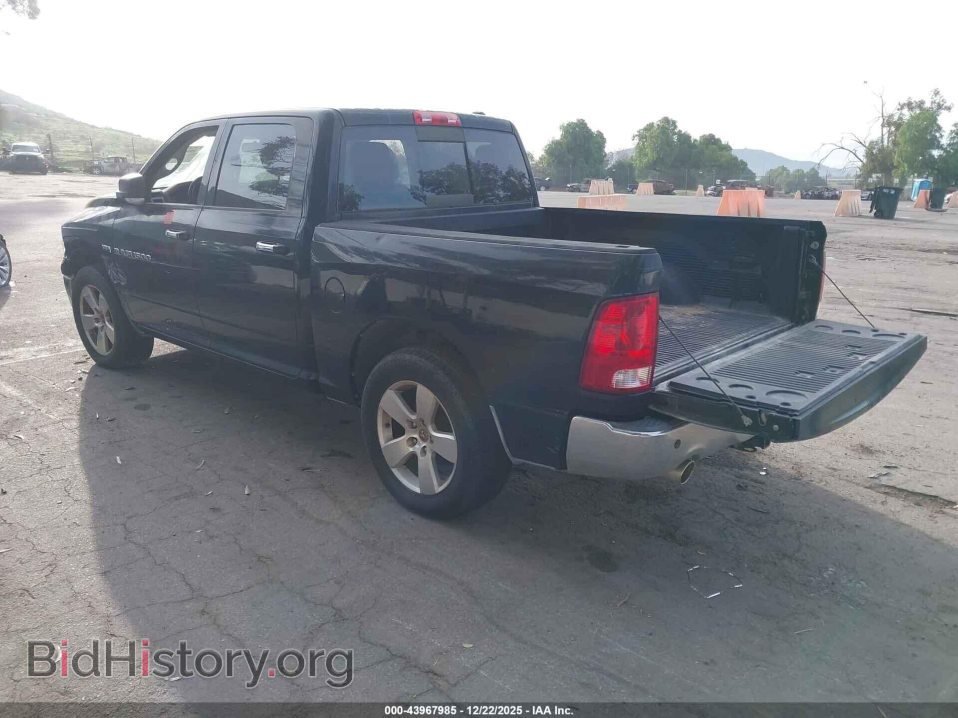 2012 RAM 1500 - VIN: 1C6RD6LT8CS182695 - Фото 3