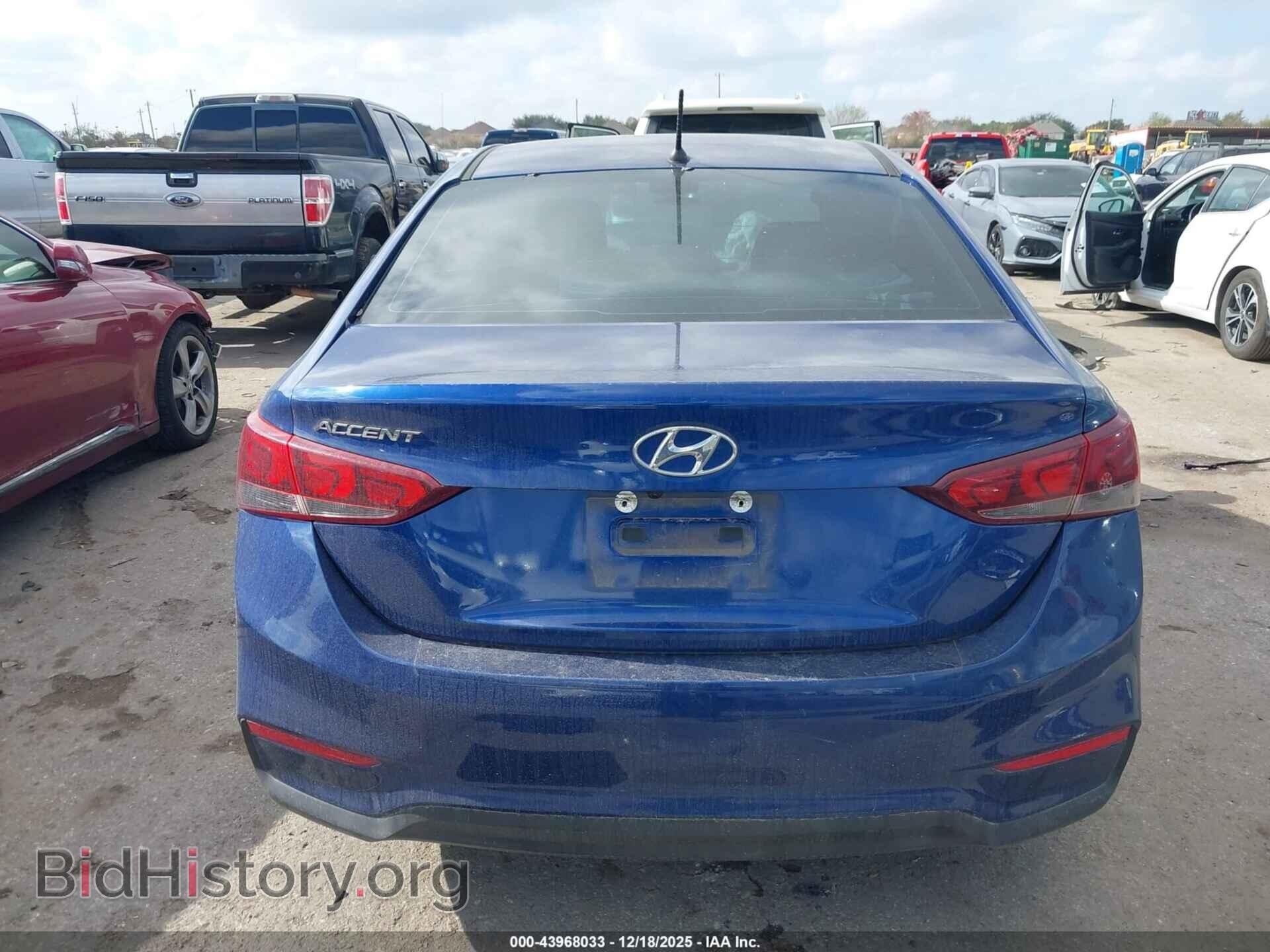 2022 HYUNDAI ACCENT - VIN: 3KPC24A68NE179100 - Фото 16