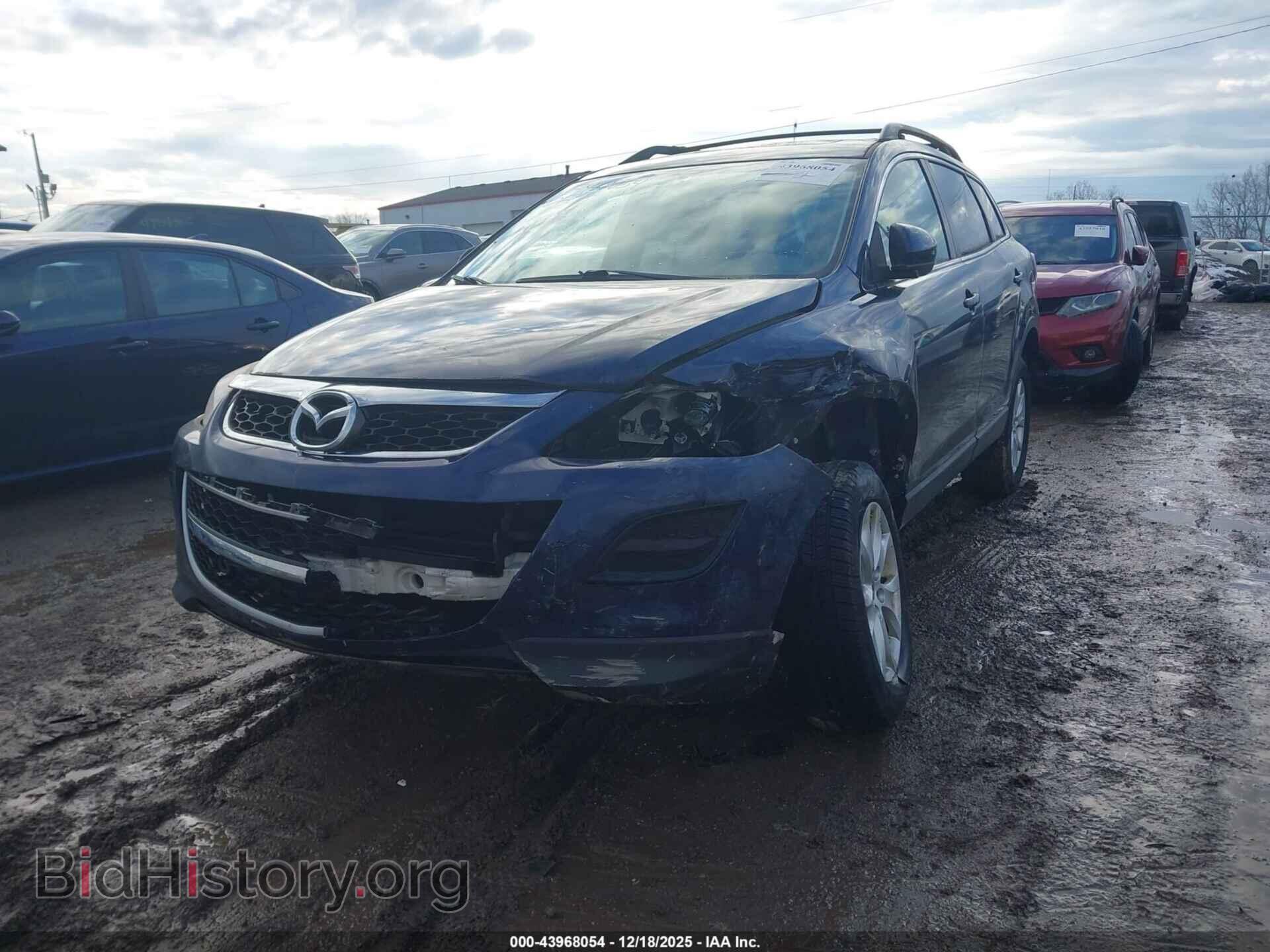 2012 MAZDA CX-9 - VIN: JM3TB3CA3C0352787 - Фото 2