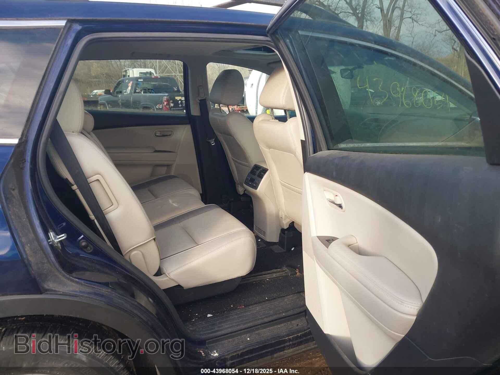 2012 MAZDA CX-9 - VIN: JM3TB3CA3C0352787 - Фото 8