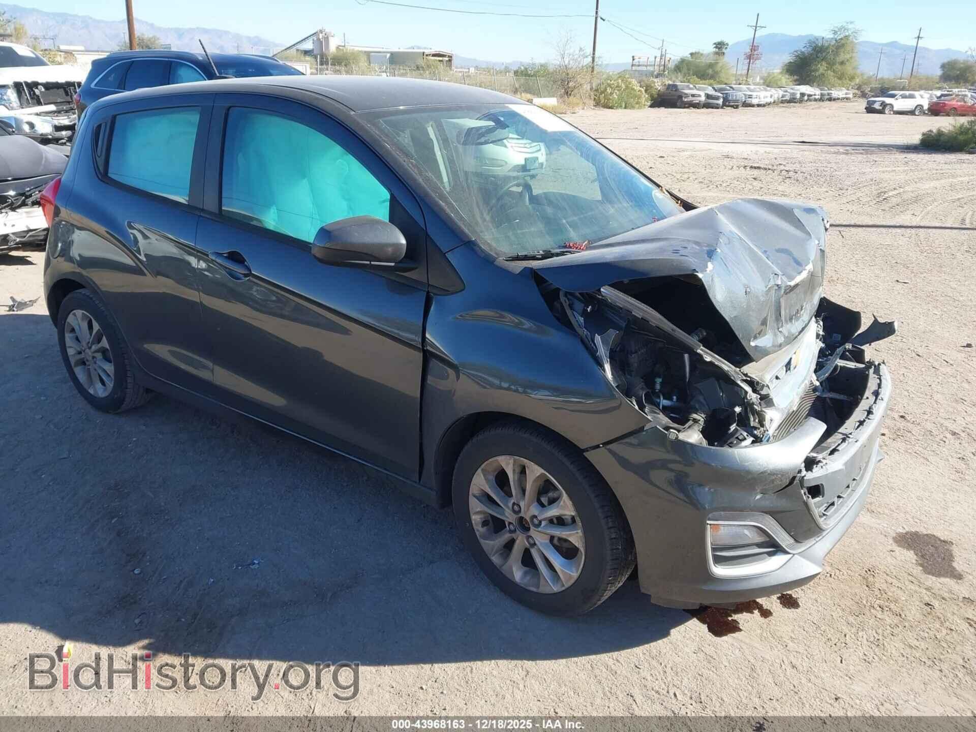 Photo KL8CD6SA2MC730502 - CHEVROLET SPARK 2021