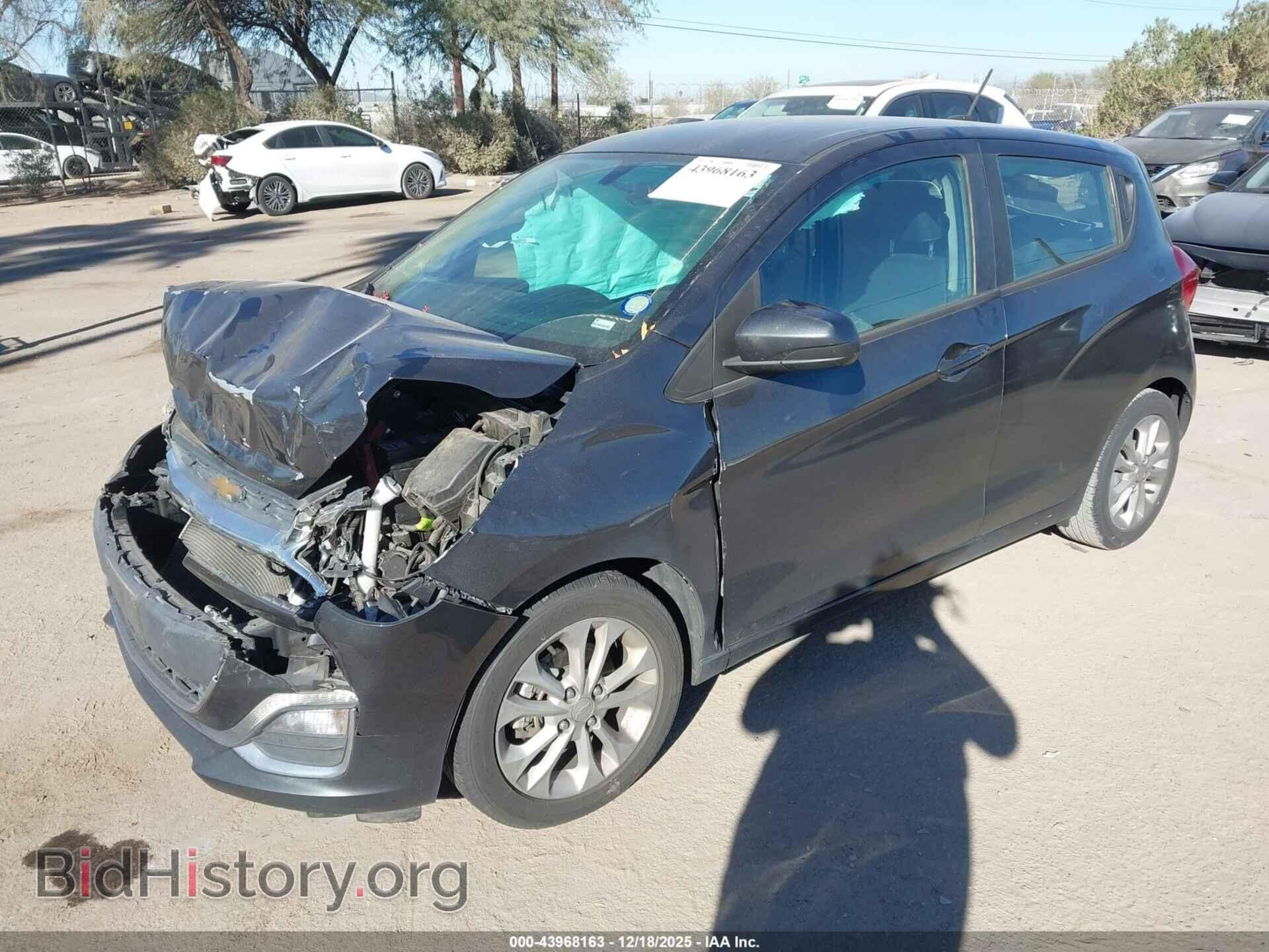 2021 CHEVROLET SPARK - VIN: KL8CD6SA2MC730502 - Фото 2