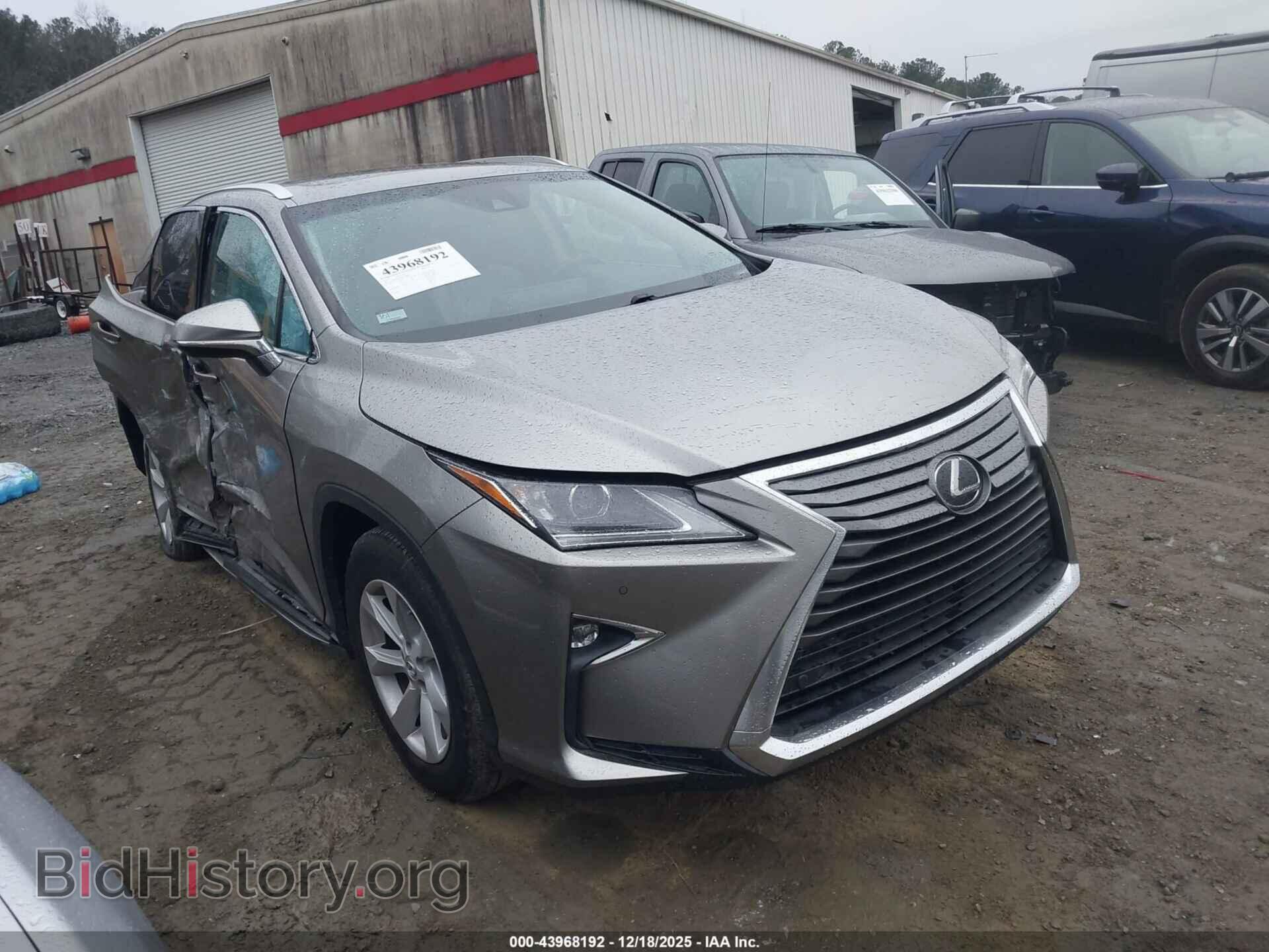 Фотография 2T2BZMCA9HC110889 - LEXUS RX 350 2017